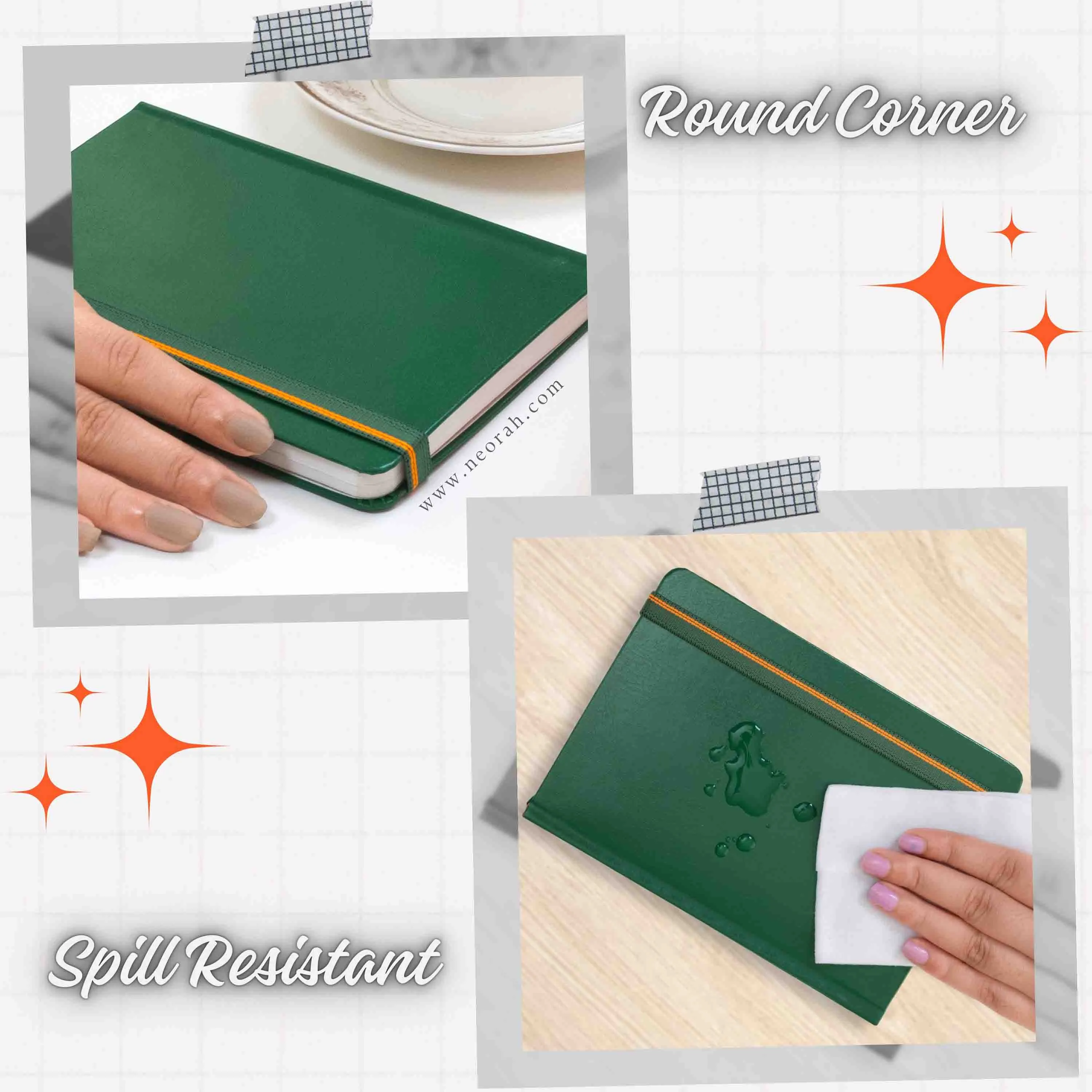 B6 - CLASSIC NOTEBOOK - HARDCOVER - Image 35
