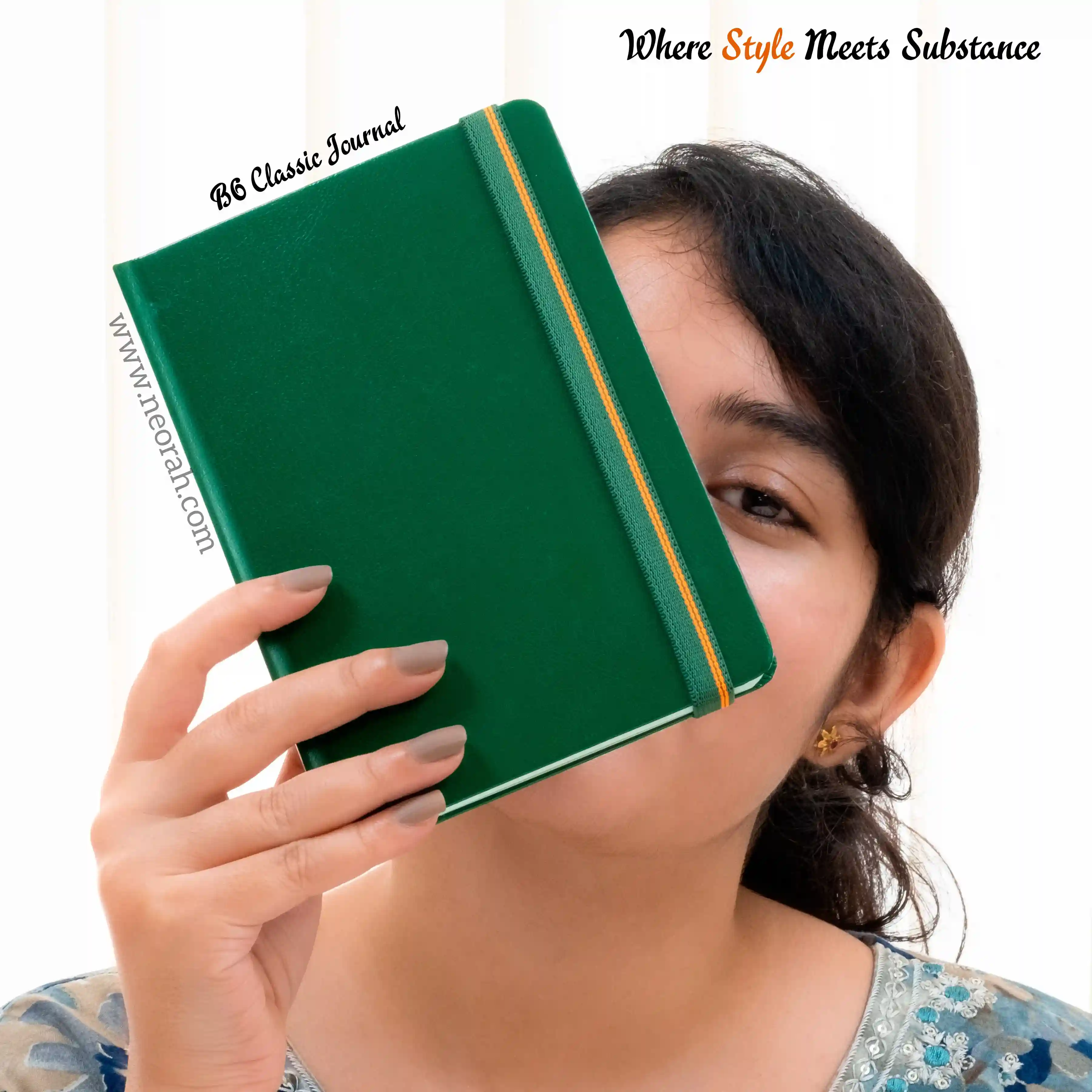 B6 - CLASSIC NOTEBOOK - HARDCOVER - Image 40