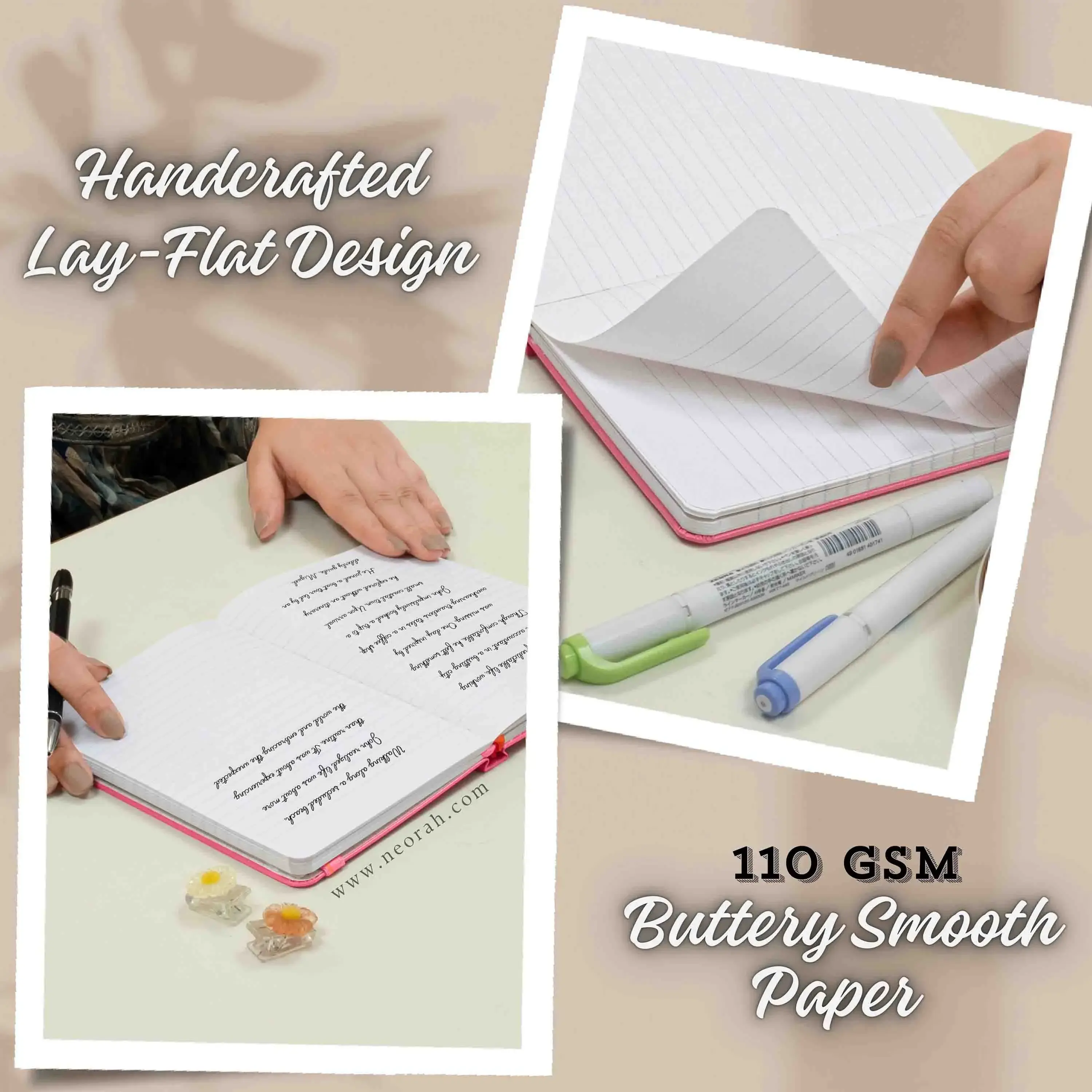 B6 - CLASSIC NOTEBOOK - HARDCOVER - Image 66