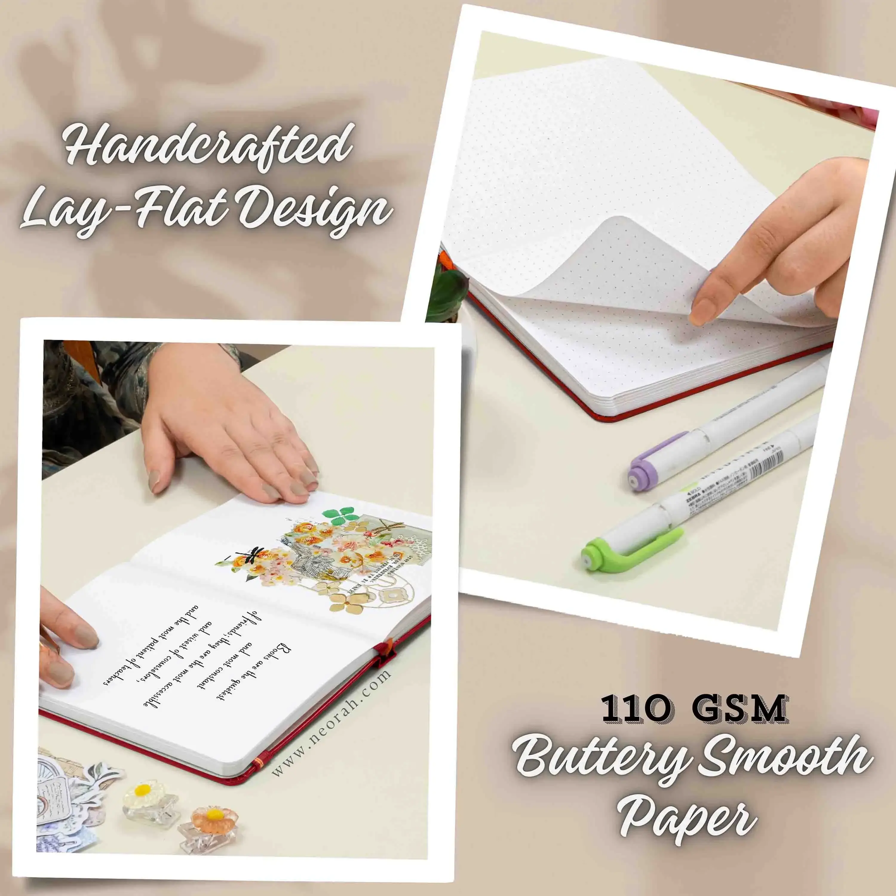 B6 - CLASSIC NOTEBOOK - HARDCOVER - Image 72
