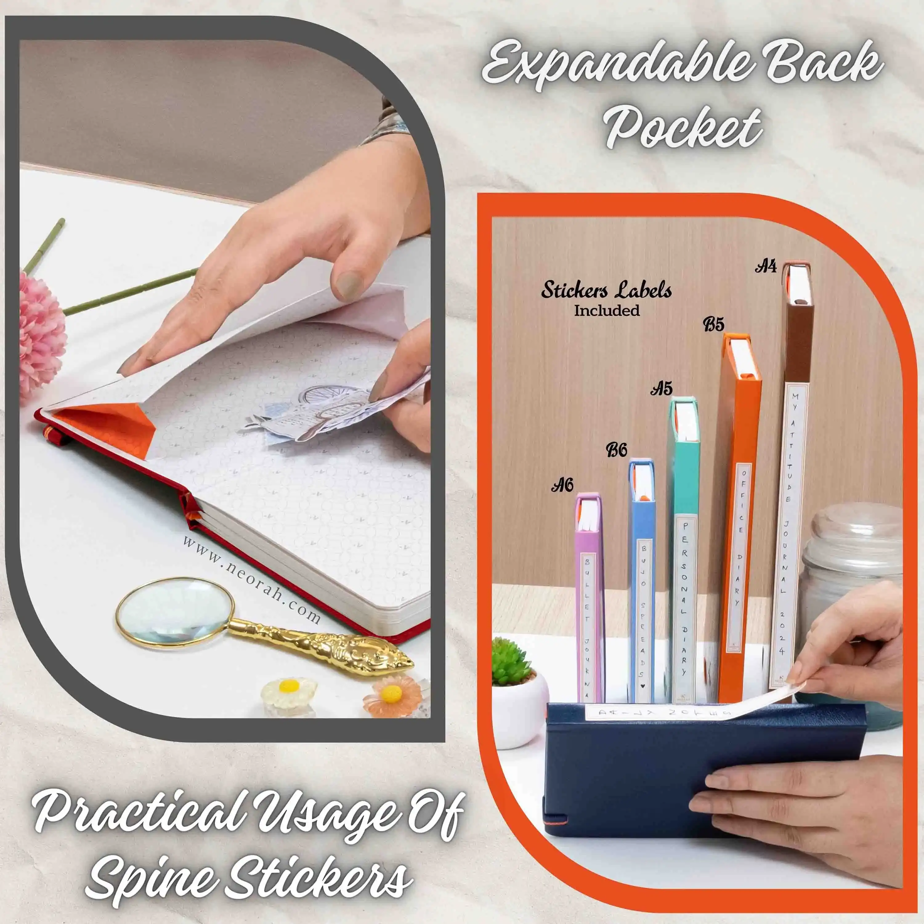 B6 - CLASSIC NOTEBOOK - HARDCOVER - Image 73