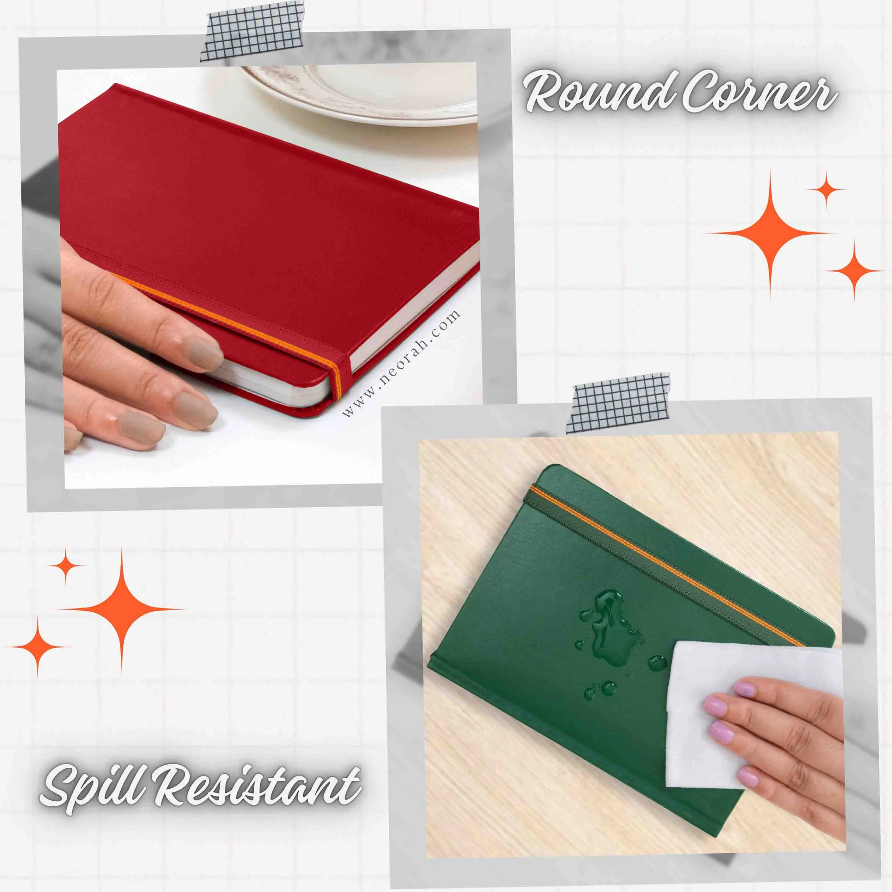 B6 - CLASSIC NOTEBOOK - HARDCOVER - Image 74
