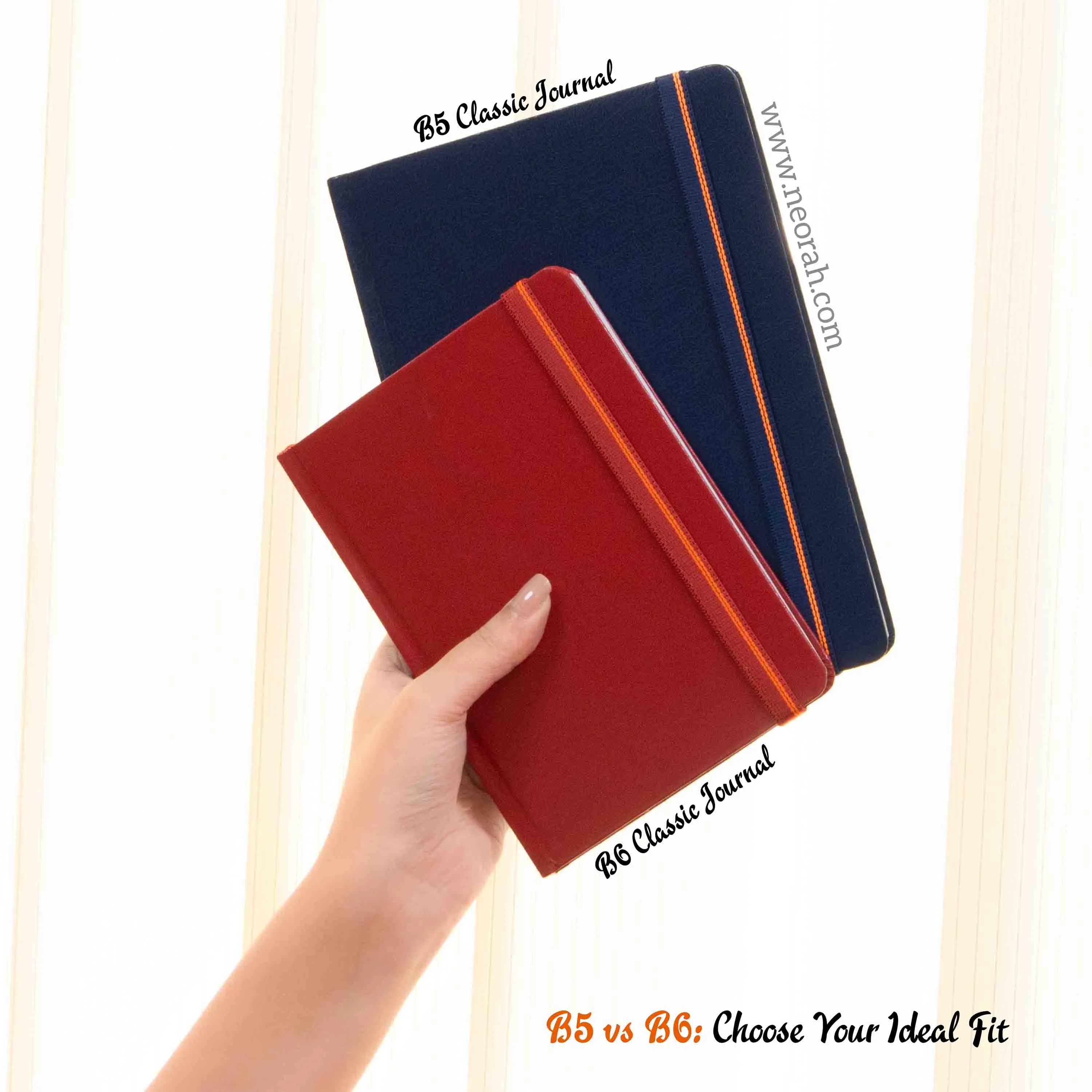 B6 - CLASSIC NOTEBOOK - HARDCOVER - Image 75