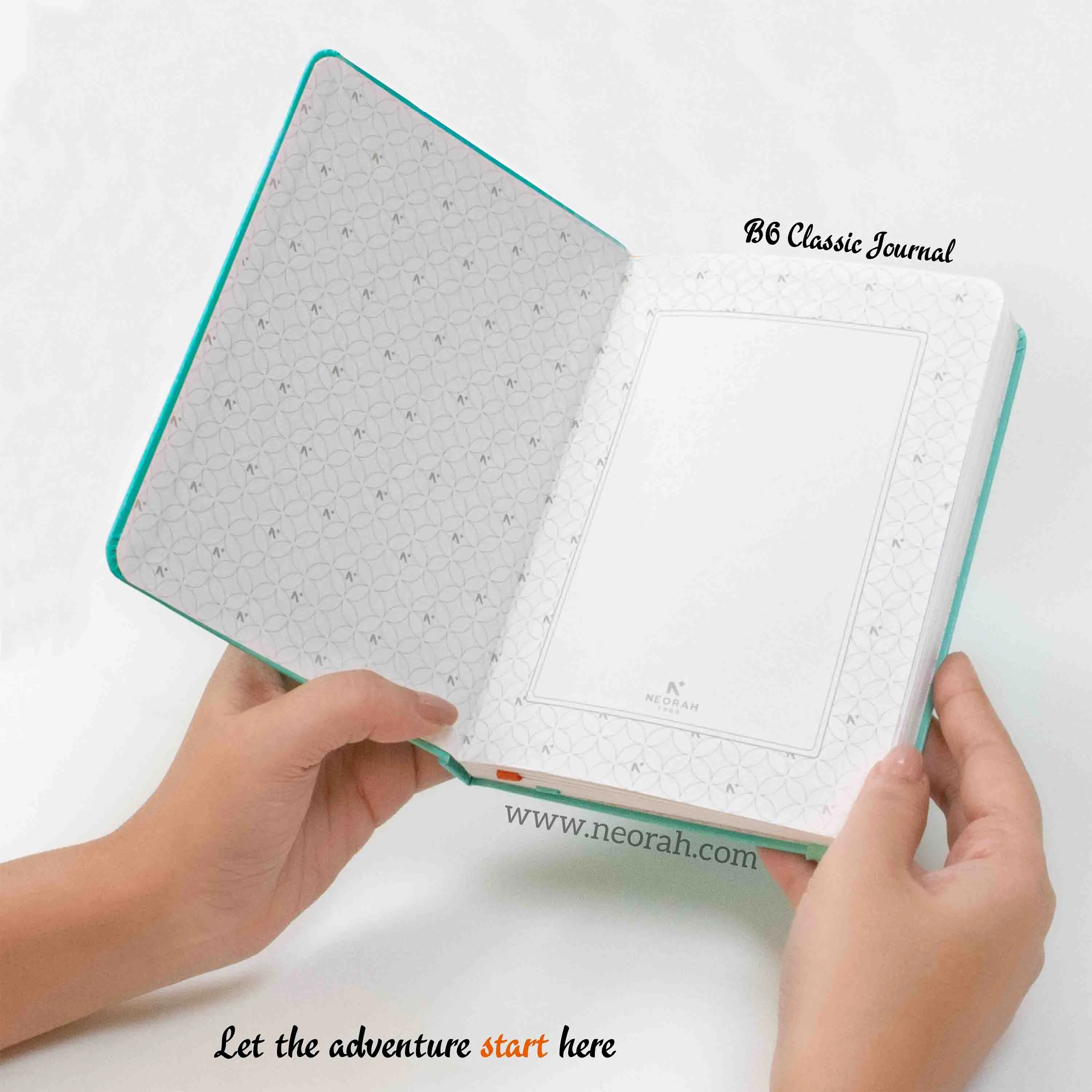 B6 - CLASSIC NOTEBOOK - HARDCOVER - Image 81