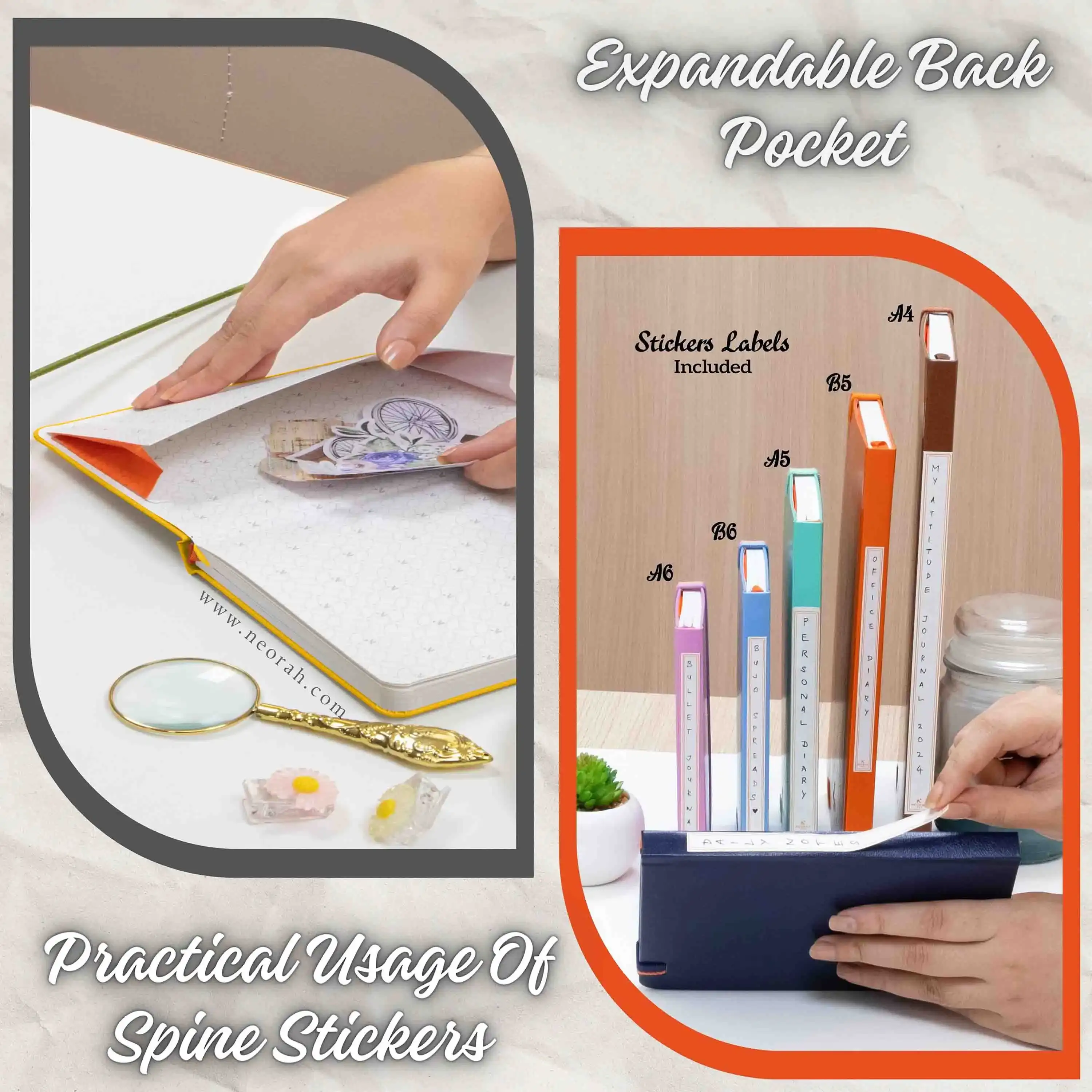 B6 - CLASSIC NOTEBOOK - HARDCOVER - Image 87