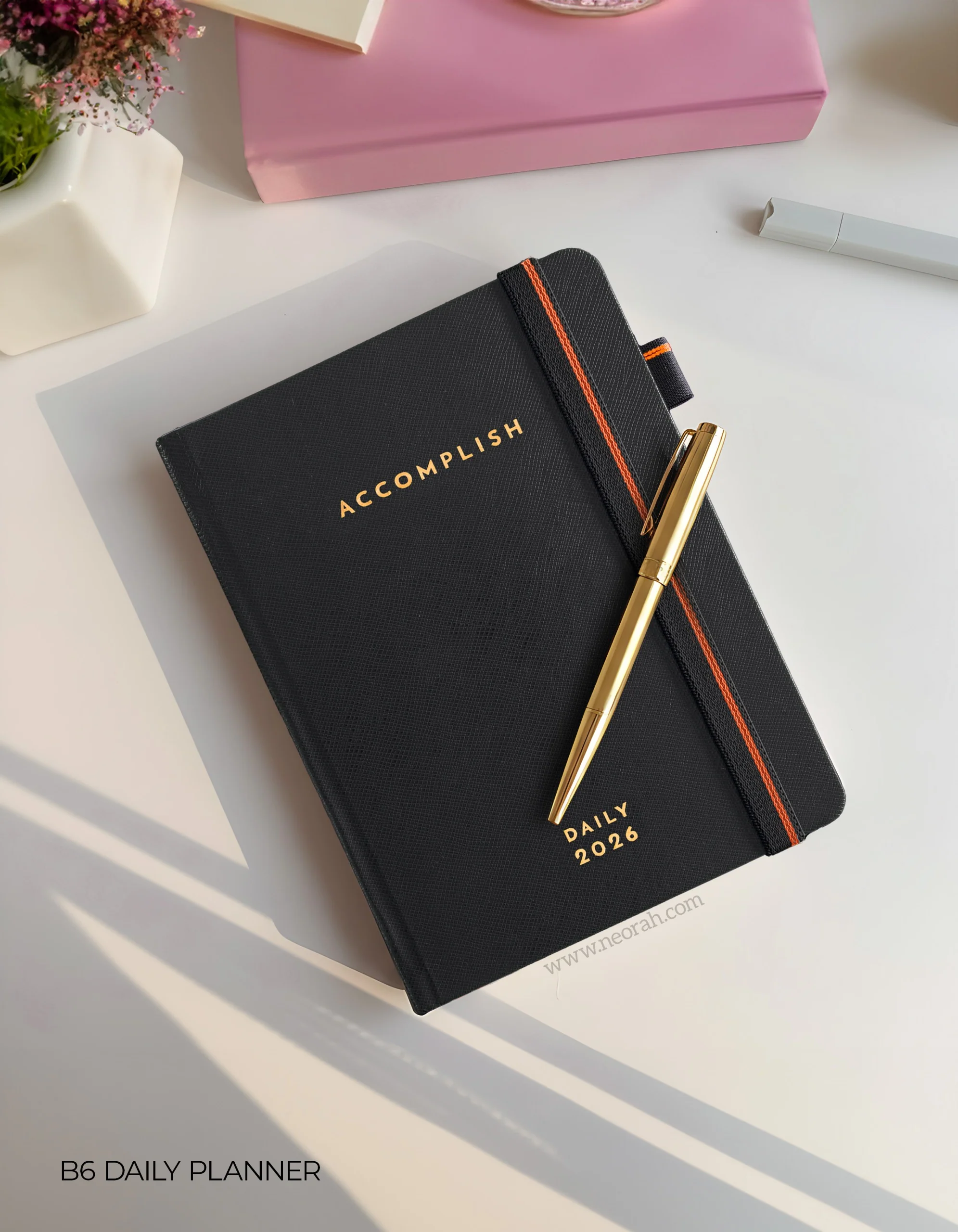B6 - 2026 - DAILY PLANNER - HARD COVER - Image 101