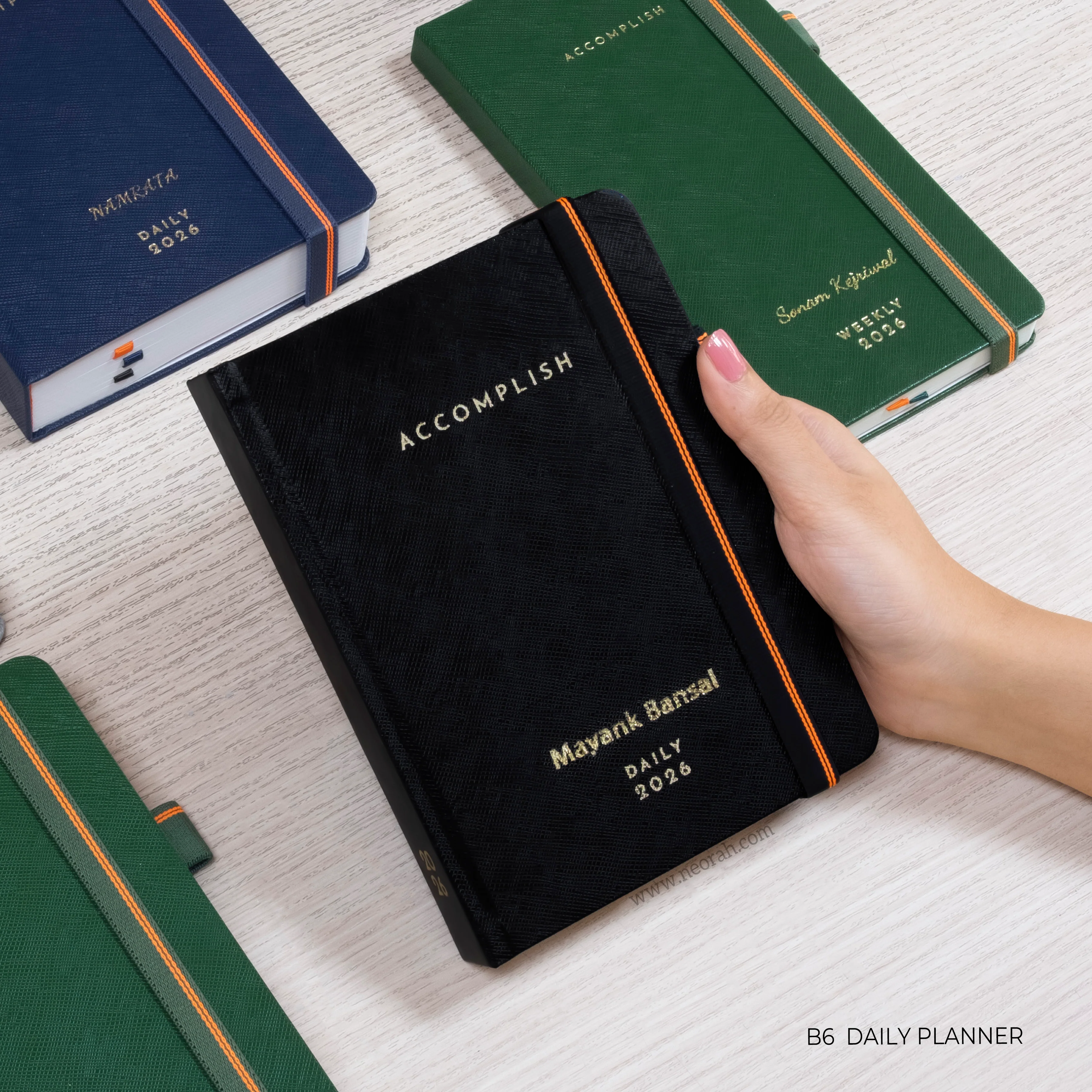 B6 - 2026 - DAILY PLANNER - HARD COVER - Image 104