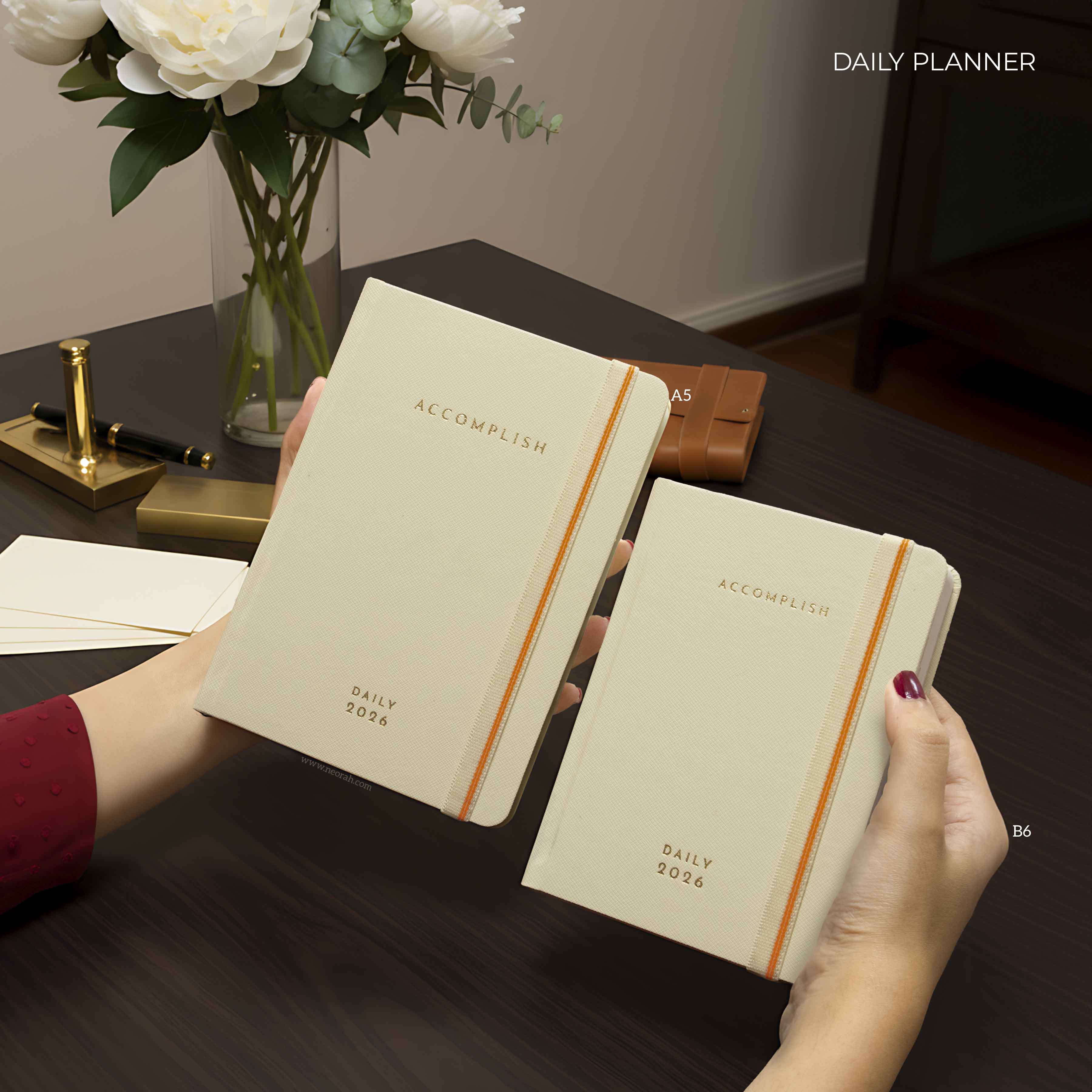 A5 - 2026 - DAILY PLANNER - HARD COVER - Image 108