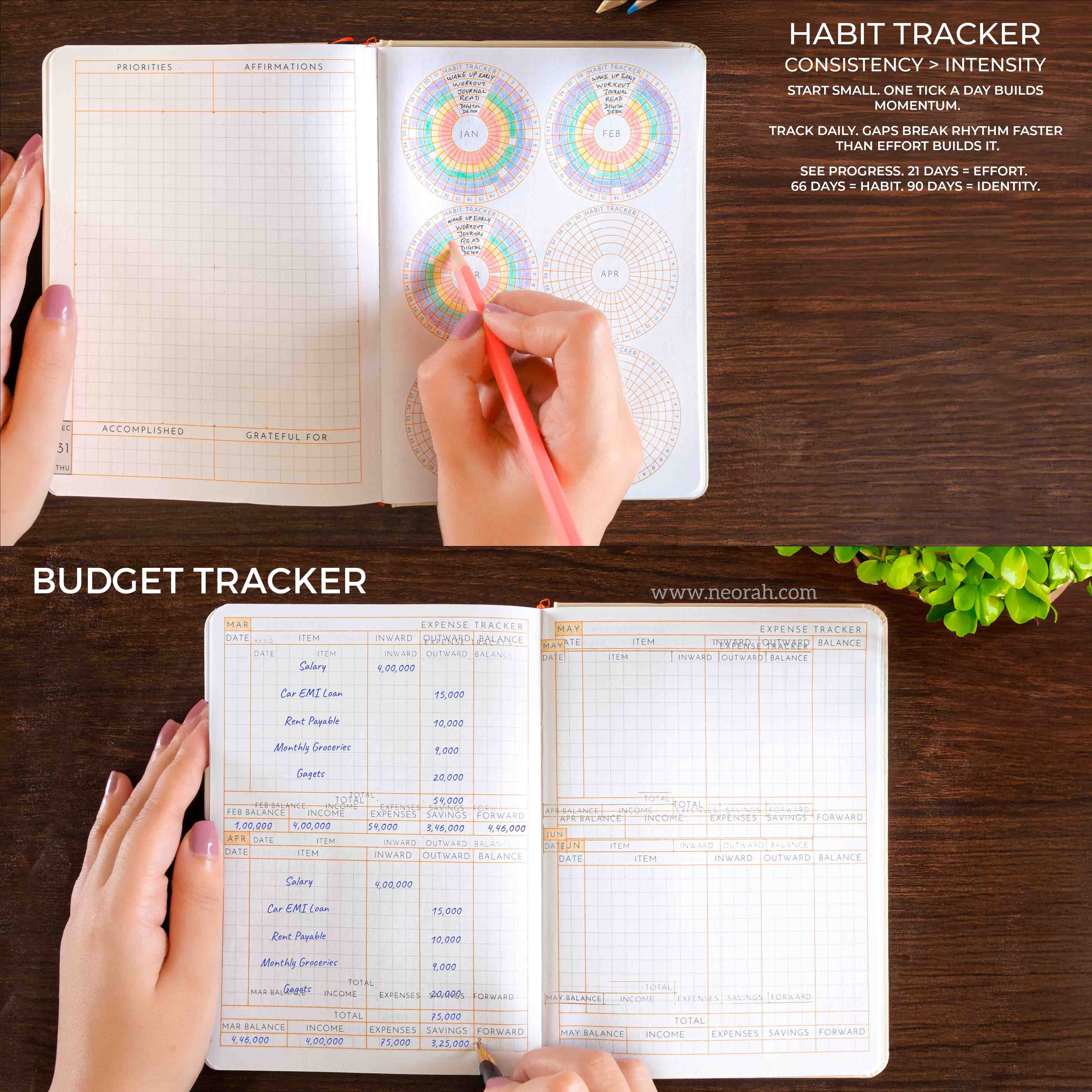 B6 - 2026 - DAILY PLANNER - HARD COVER - Image 12