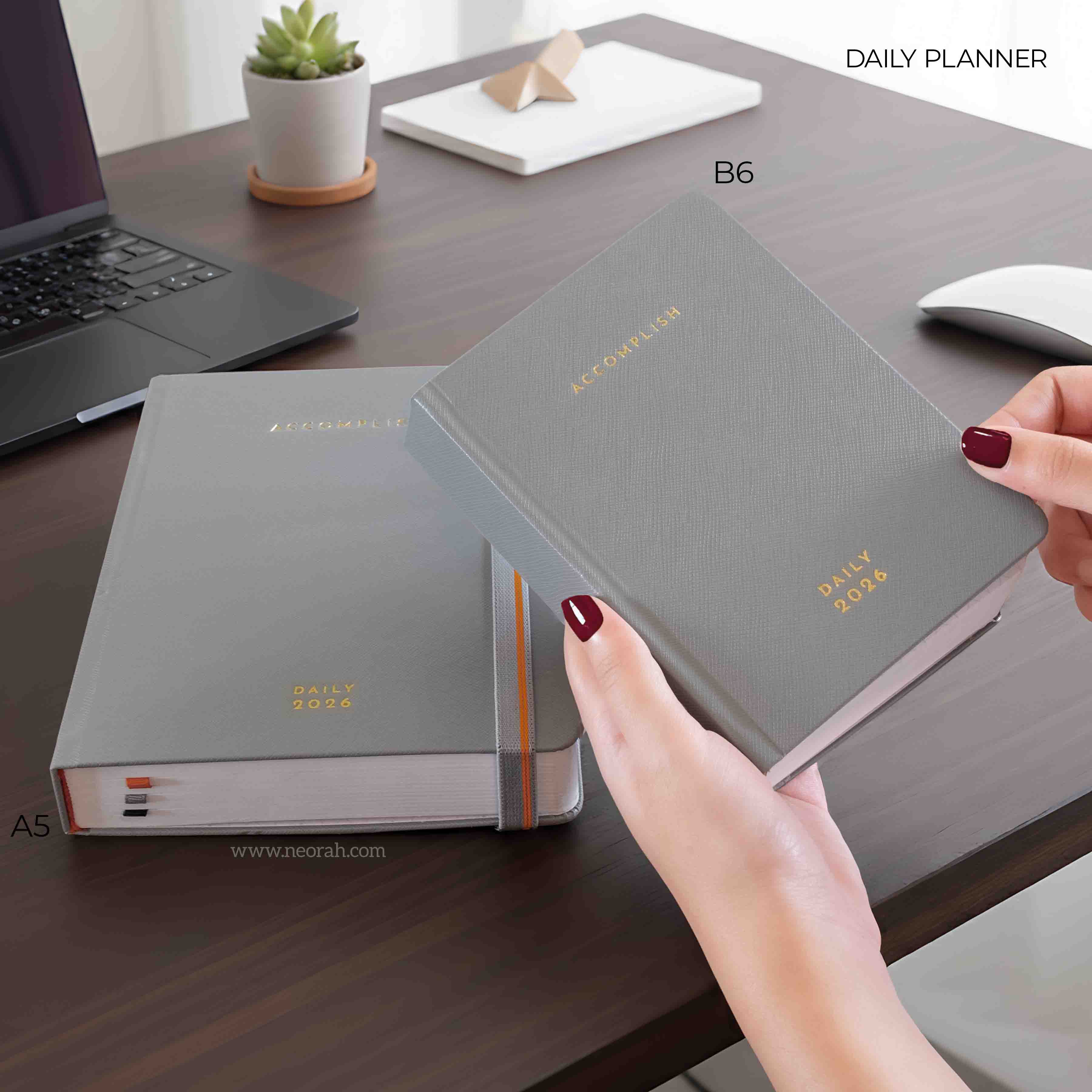 A5 - 2026 - DAILY PLANNER - HARD COVER - Image 17