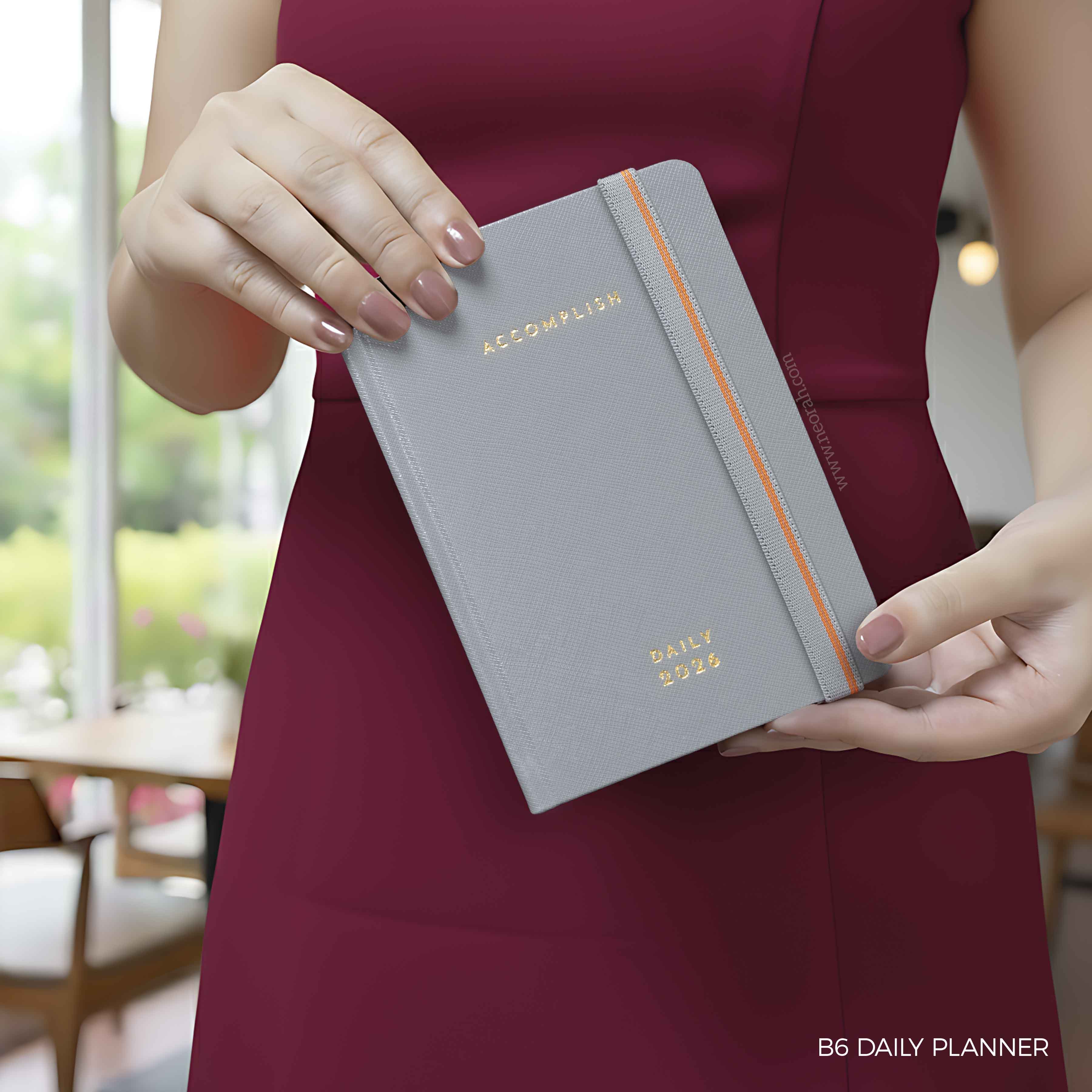 B6 - 2026 - DAILY PLANNER - HARD COVER - Image 19