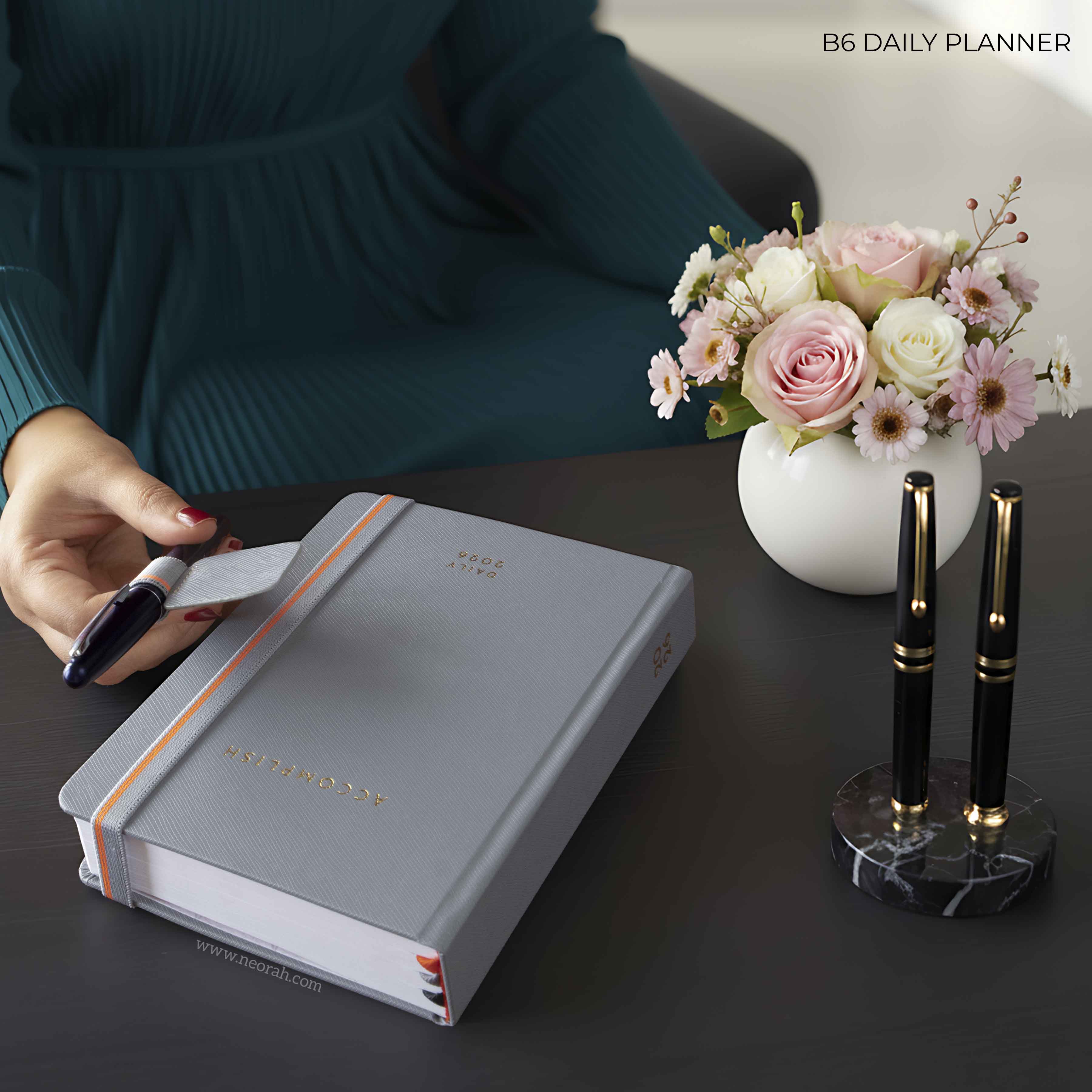B6 - 2026 - DAILY PLANNER - HARD COVER - Image 20