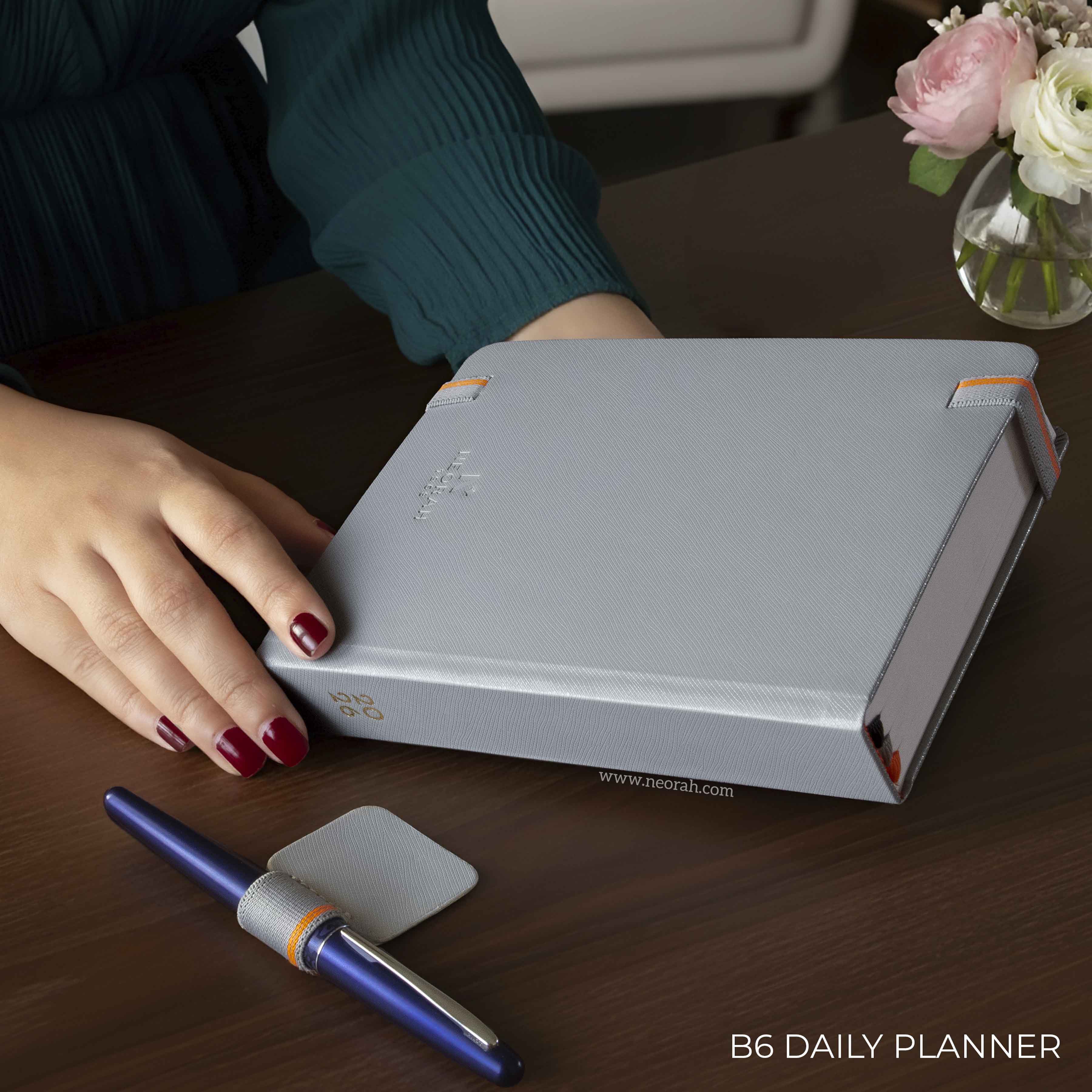 B6 - 2026 - DAILY PLANNER - HARD COVER - Image 23