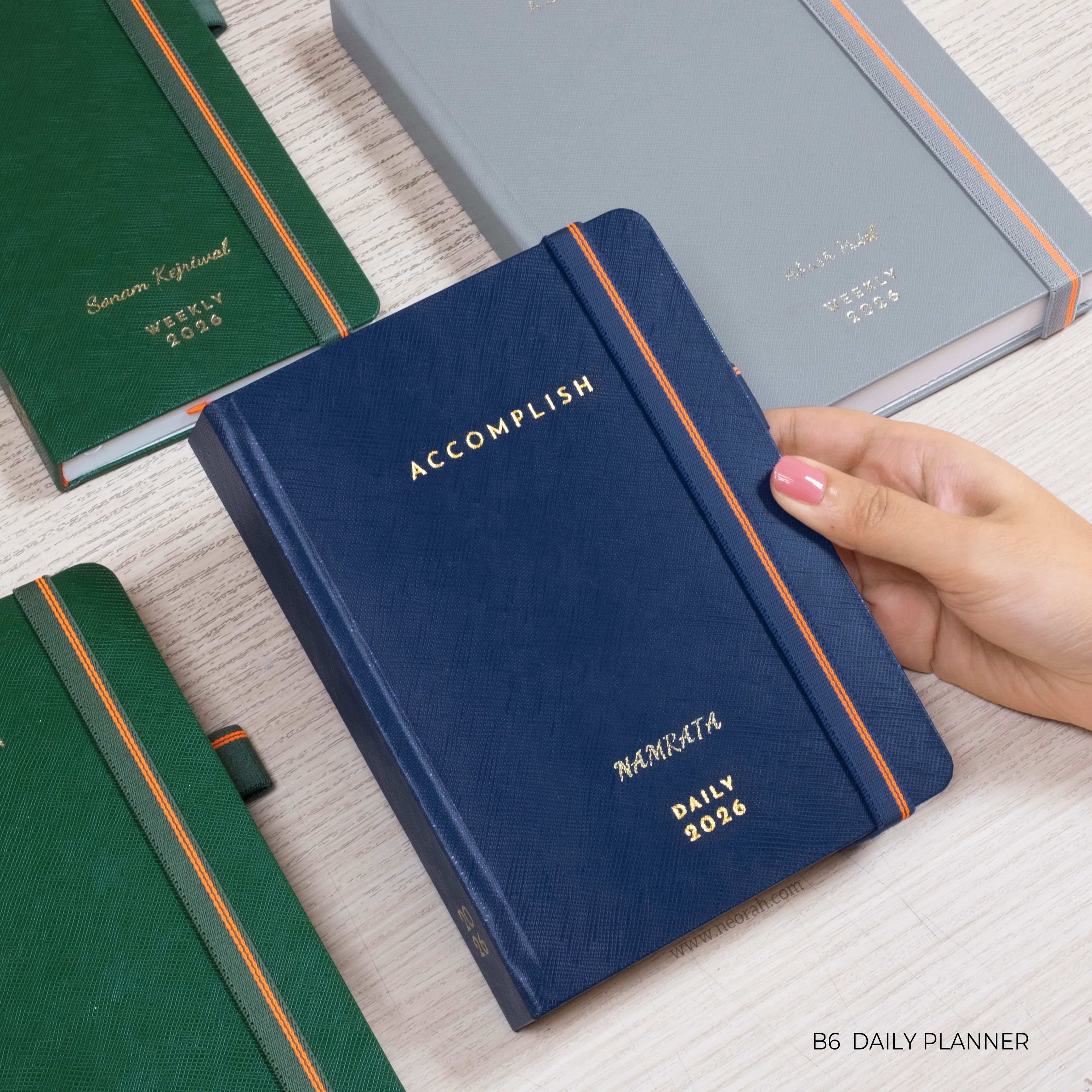 B6 - 2026 - DAILY PLANNER - HARD COVER - Image 28