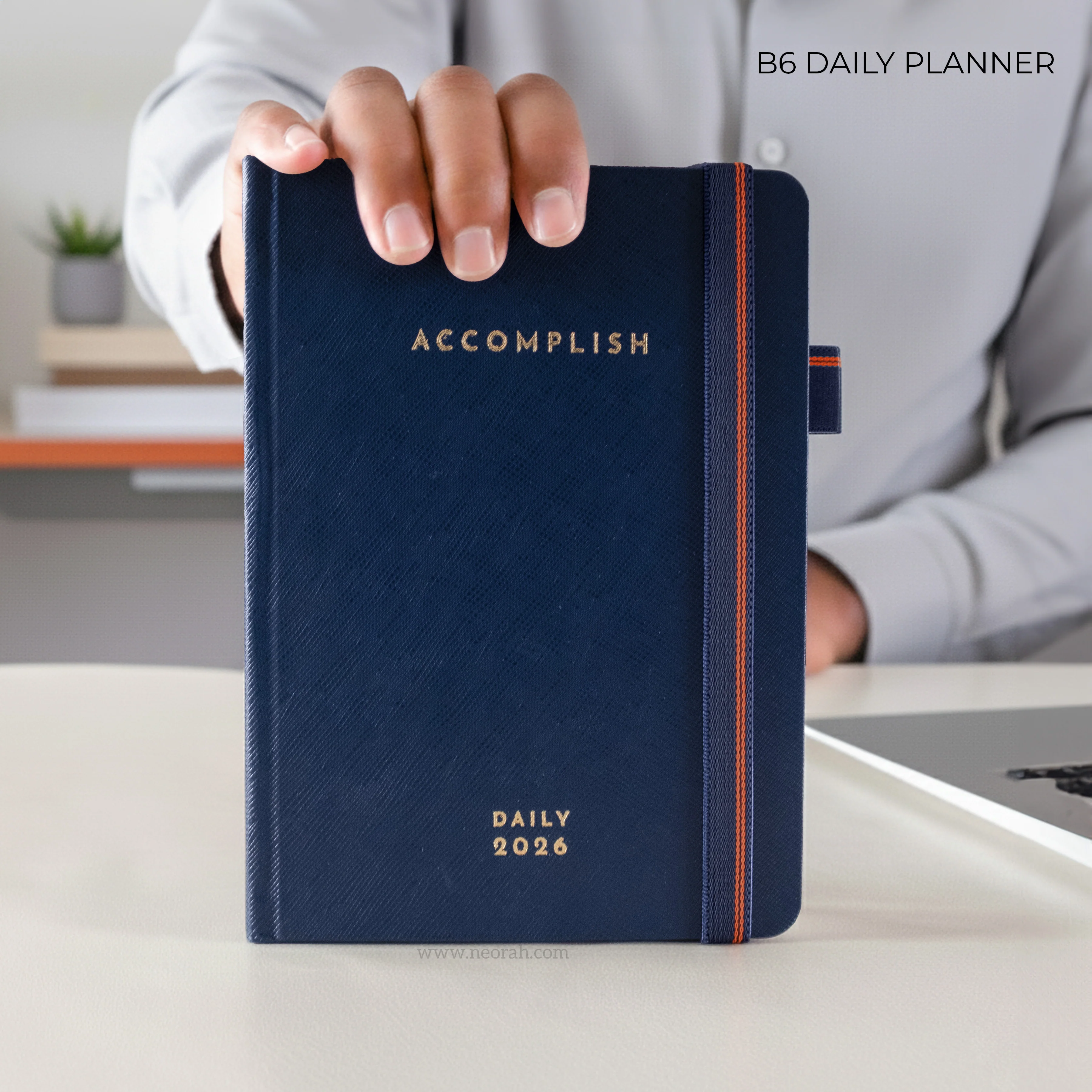 B6 - 2026 - DAILY PLANNER - HARD COVER - Image 30