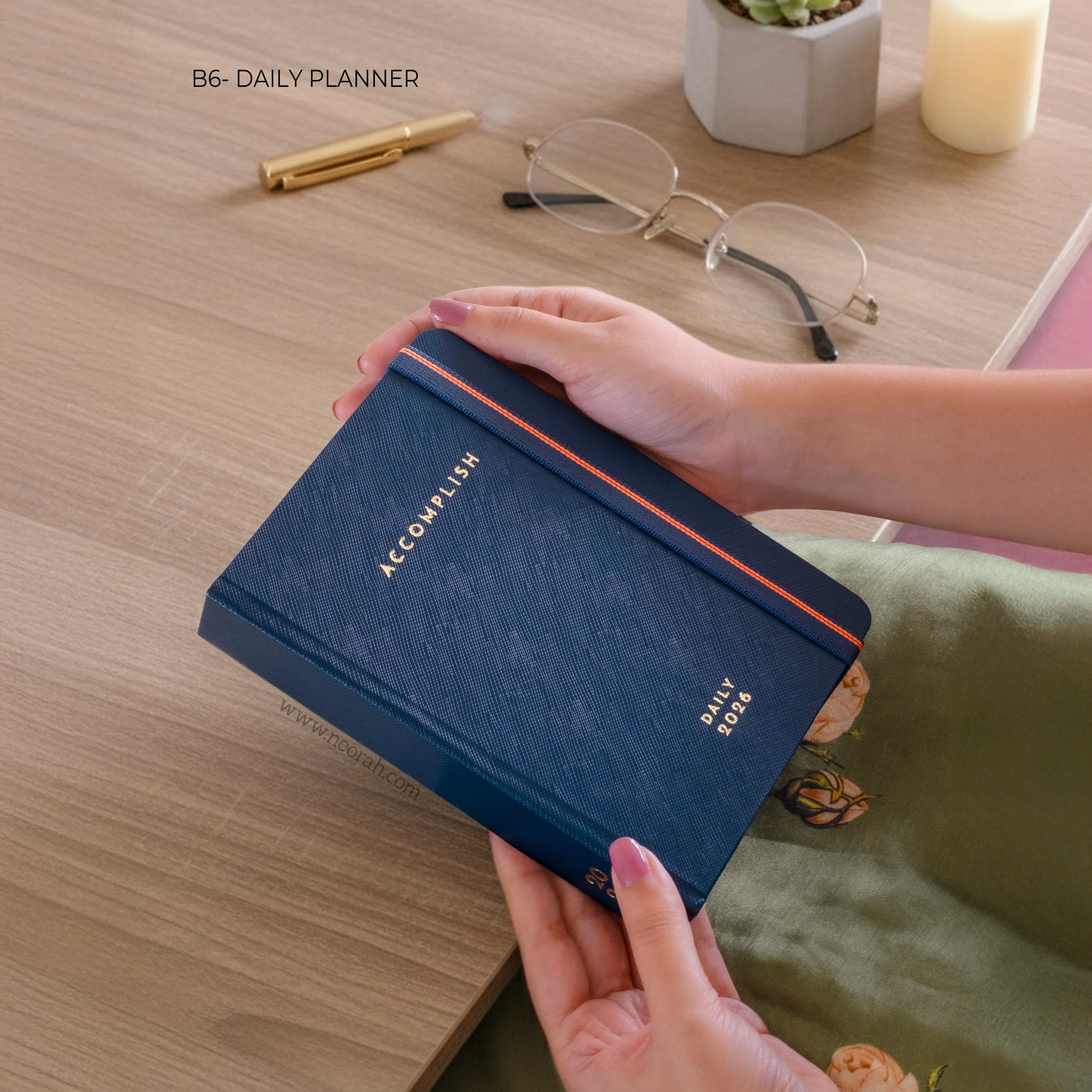 B6 - 2026 - DAILY PLANNER - HARD COVER - Image 31