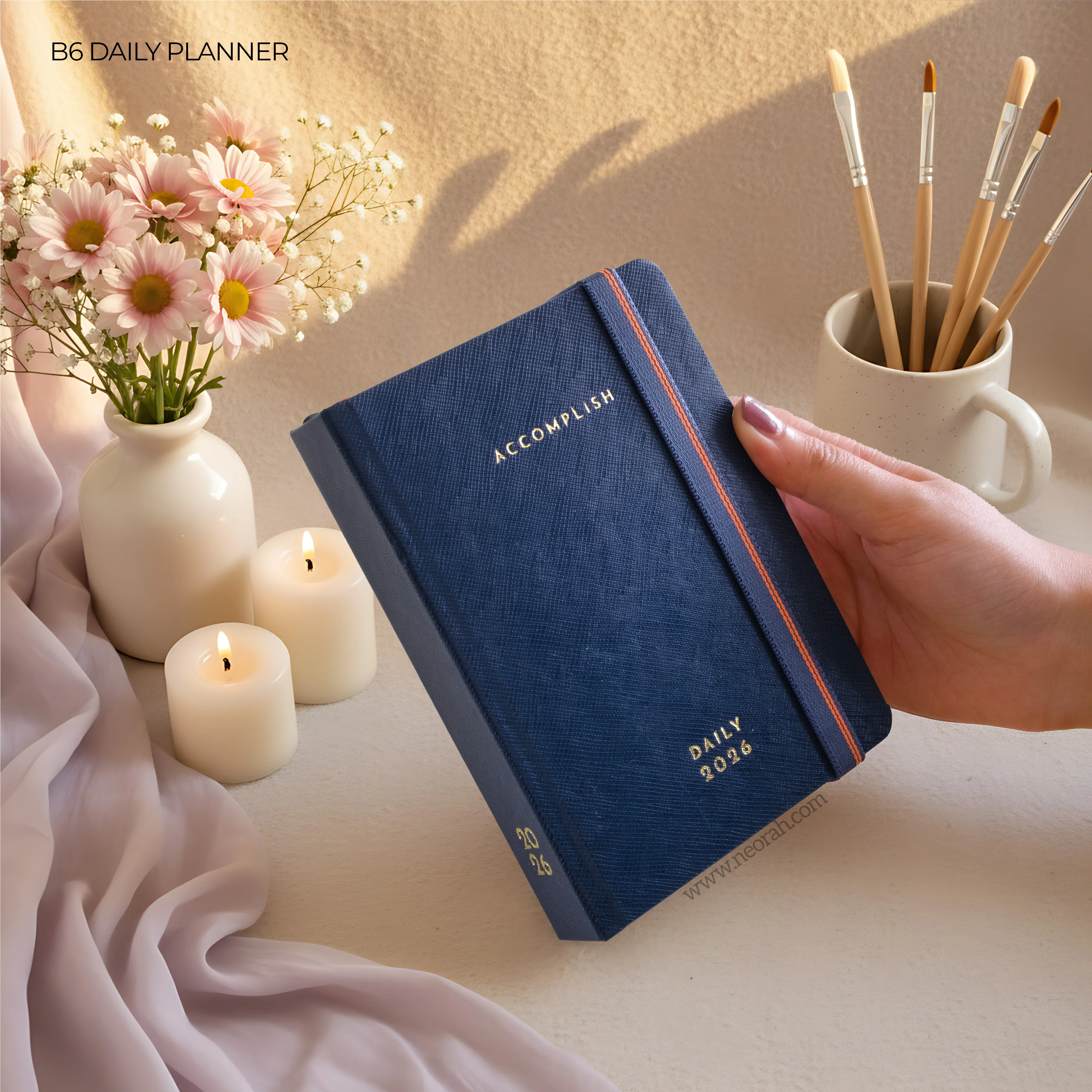 B6 - 2026 - DAILY PLANNER - HARD COVER - Image 34