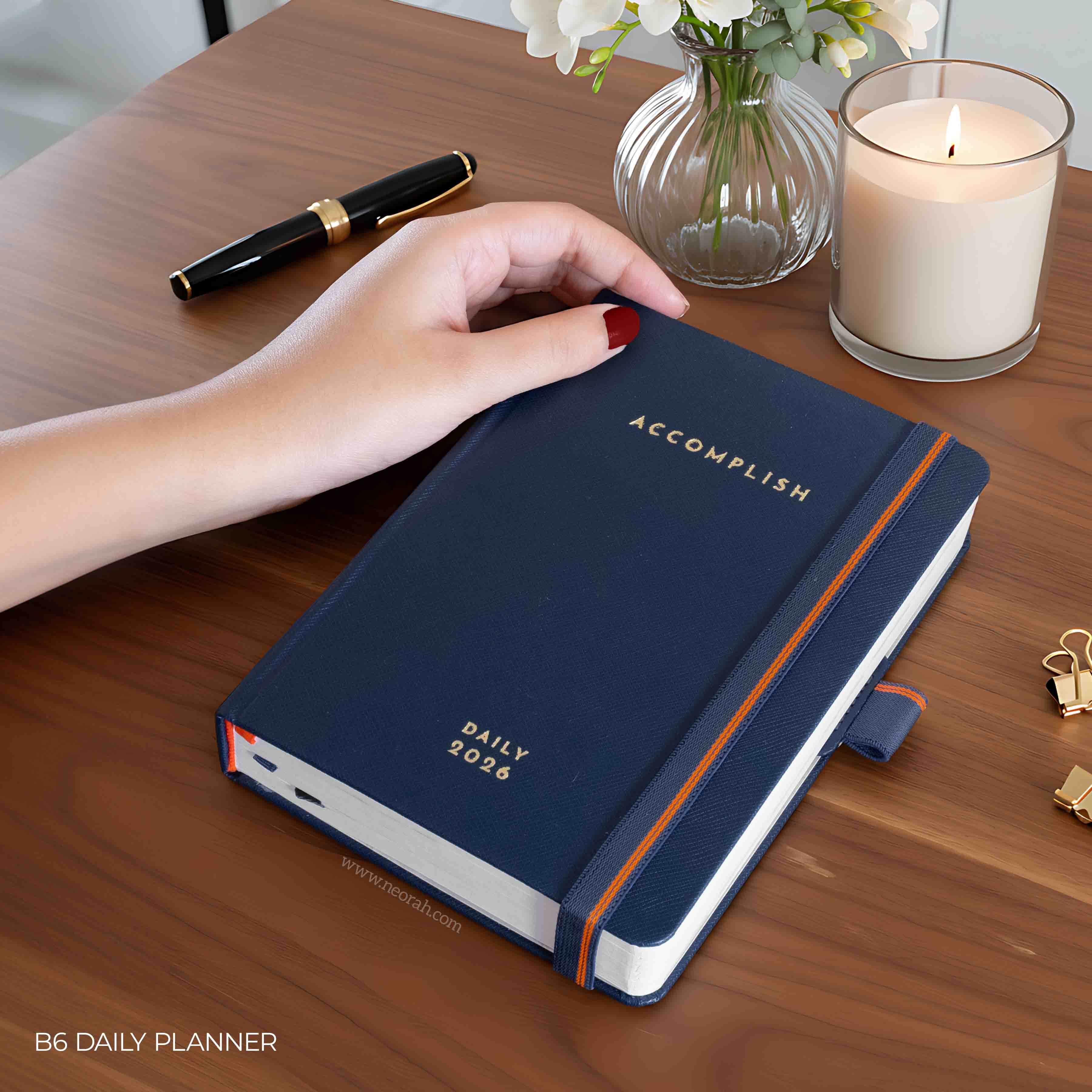B6 - 2026 - DAILY PLANNER - HARD COVER - Image 35
