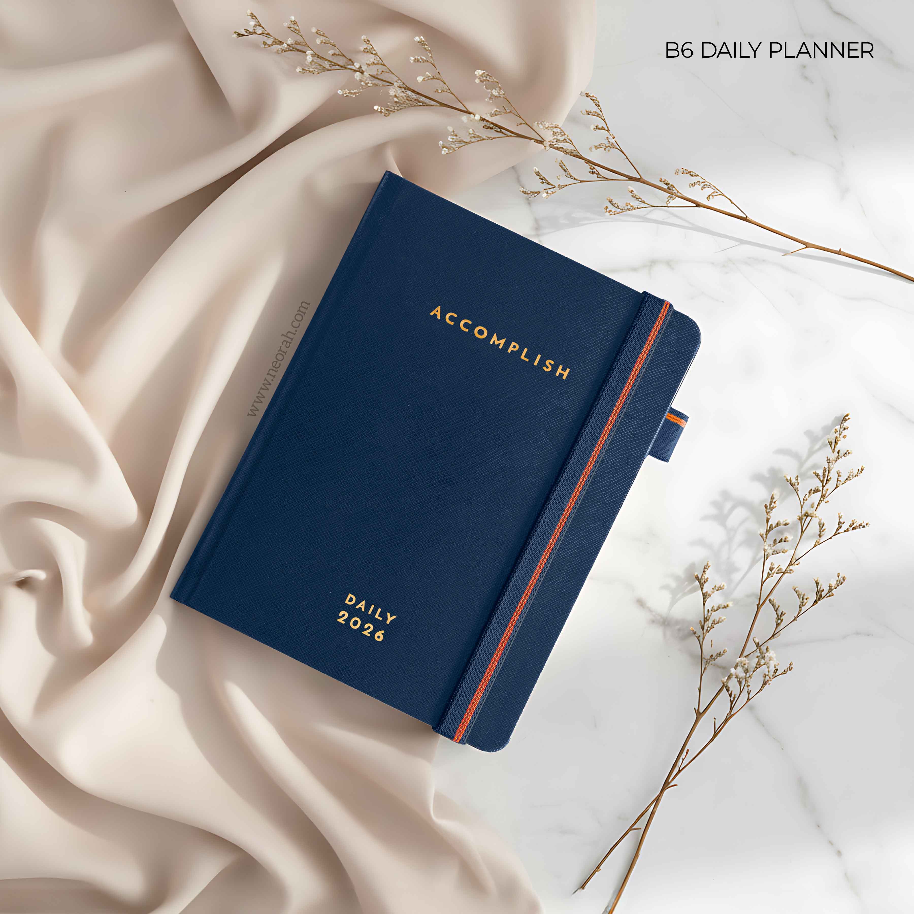 B6 - 2026 - DAILY PLANNER - HARD COVER - Image 40