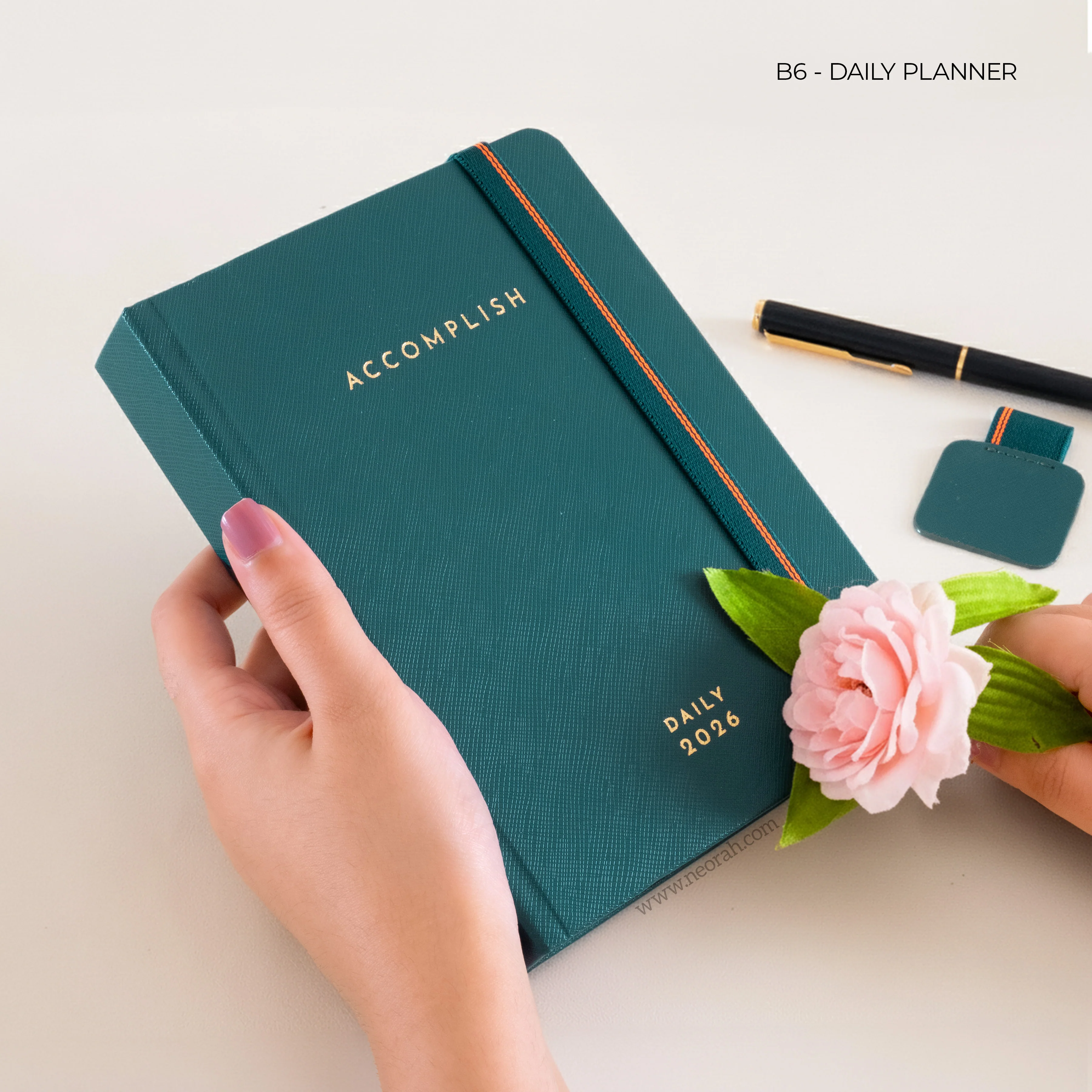 B6 - 2026 - DAILY PLANNER - HARD COVER - Image 41