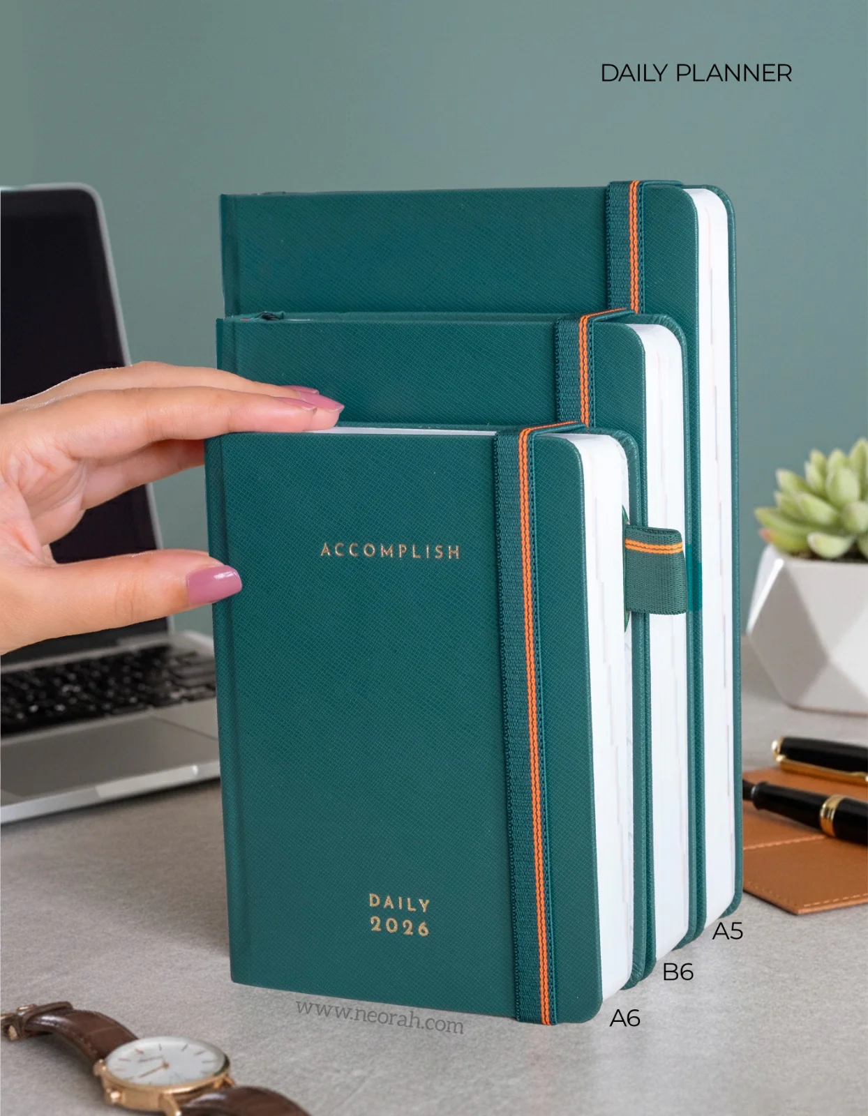 B6 - 2026 - DAILY PLANNER - HARD COVER - Image 44