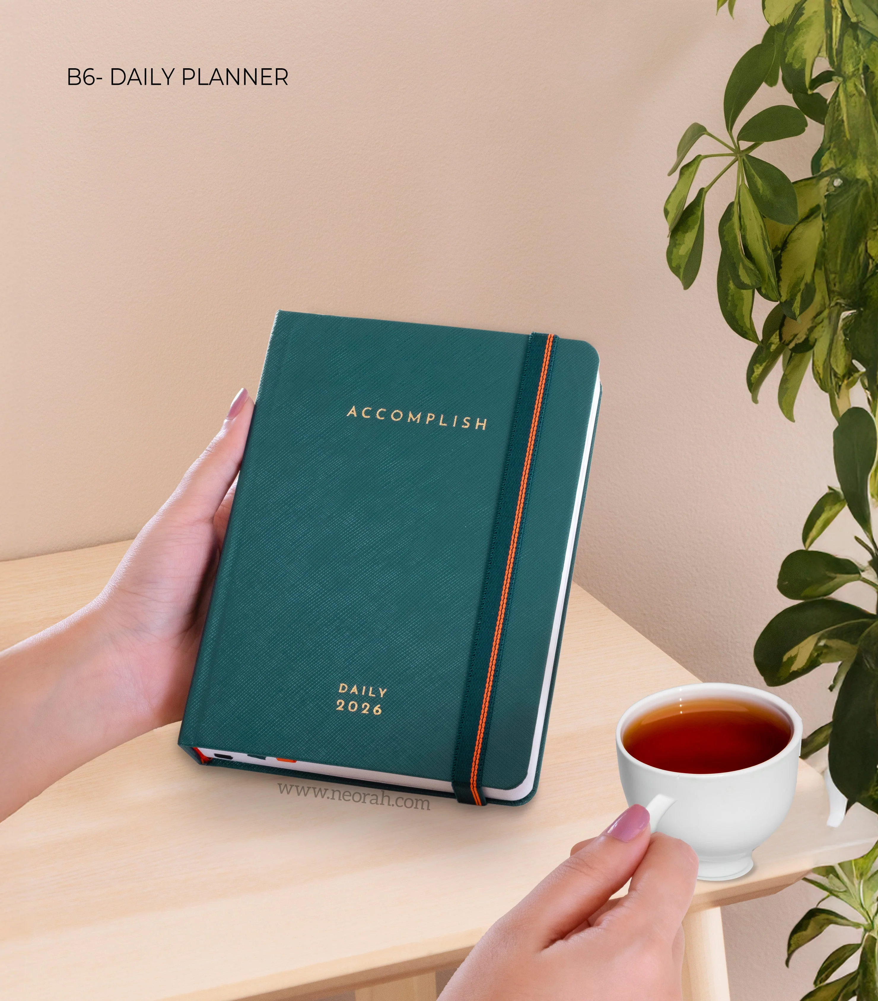 B6 - 2026 - DAILY PLANNER - HARD COVER - Image 45
