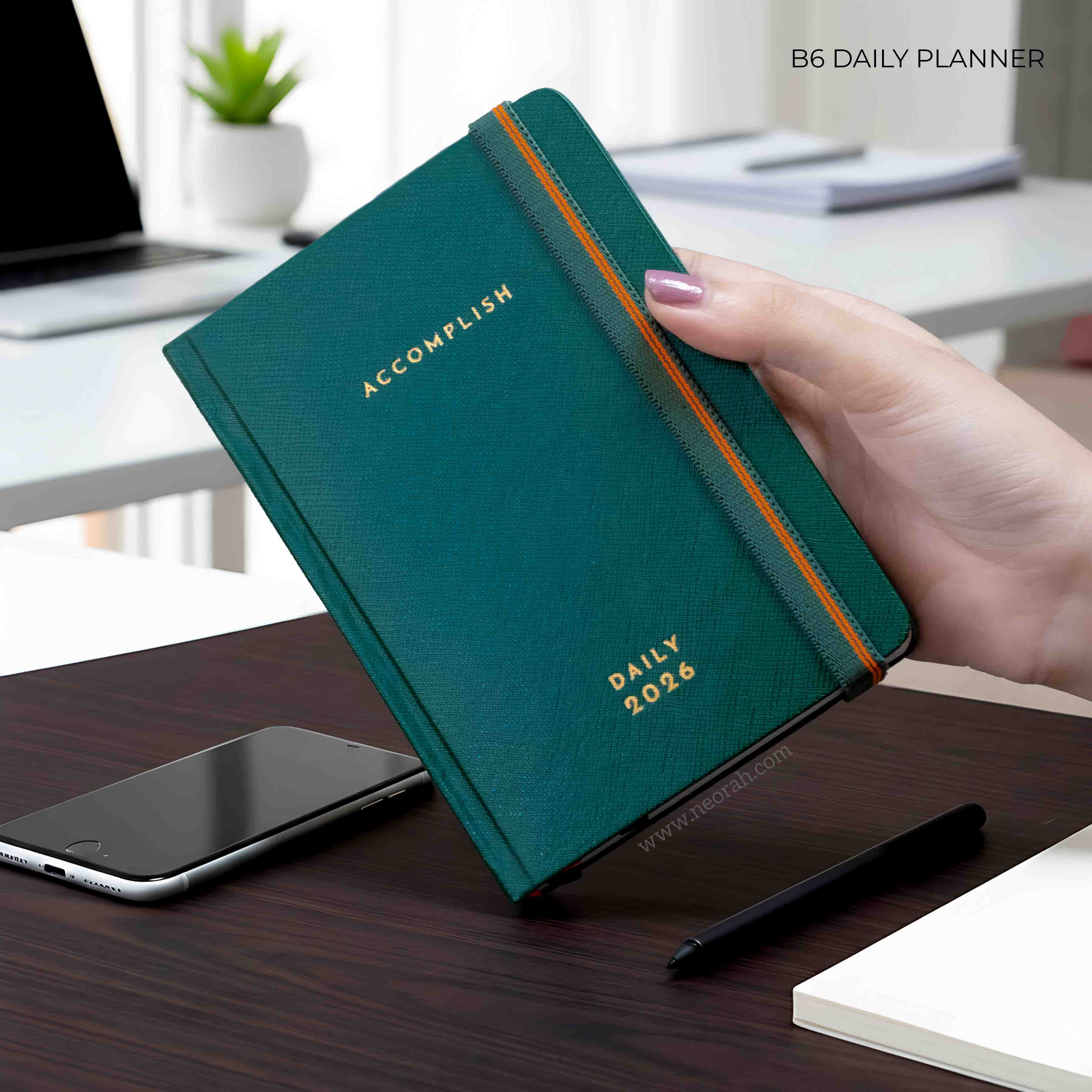 B6 - 2026 - DAILY PLANNER - HARD COVER - Image 49