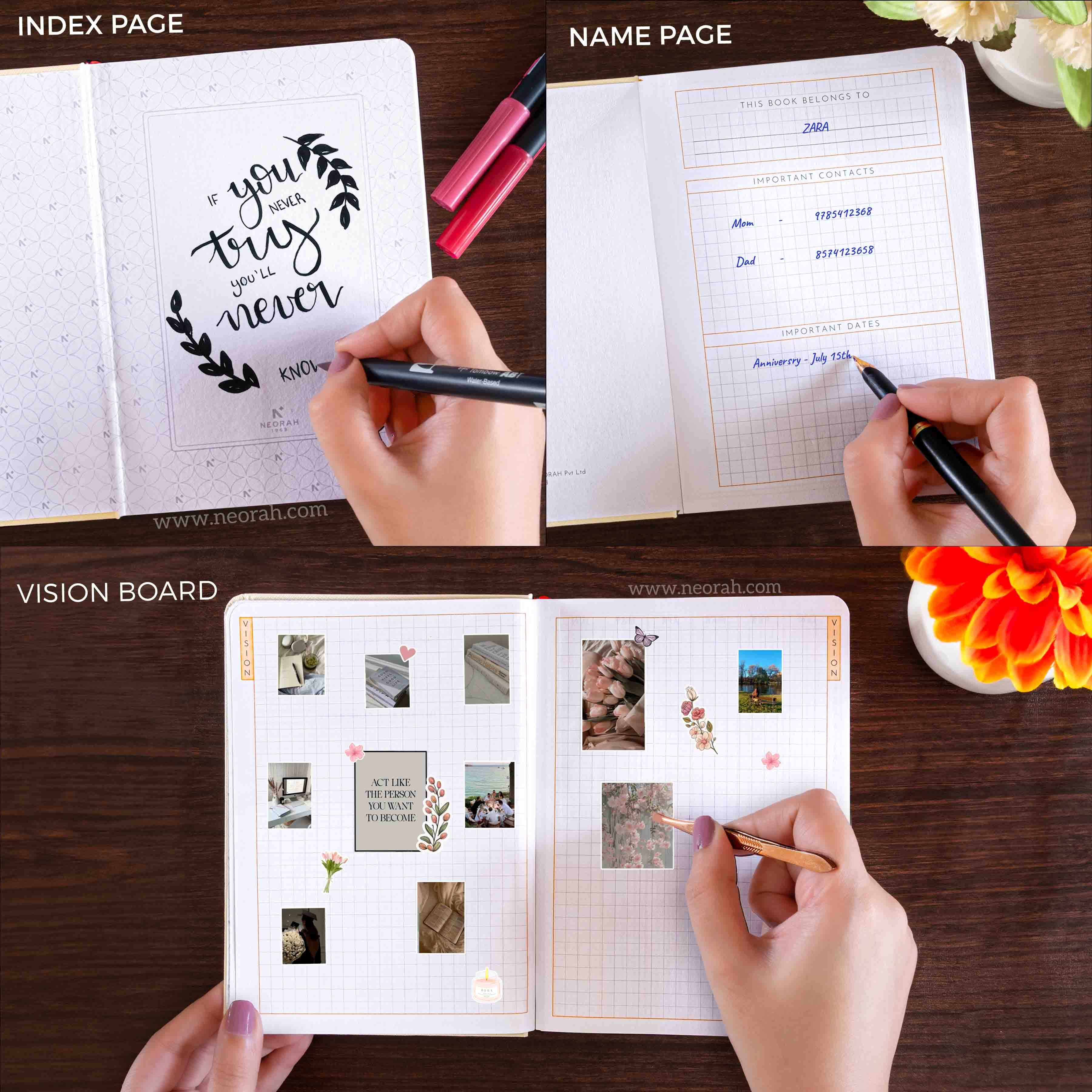 B6 - 2026 - DAILY PLANNER - HARD COVER - Image 5