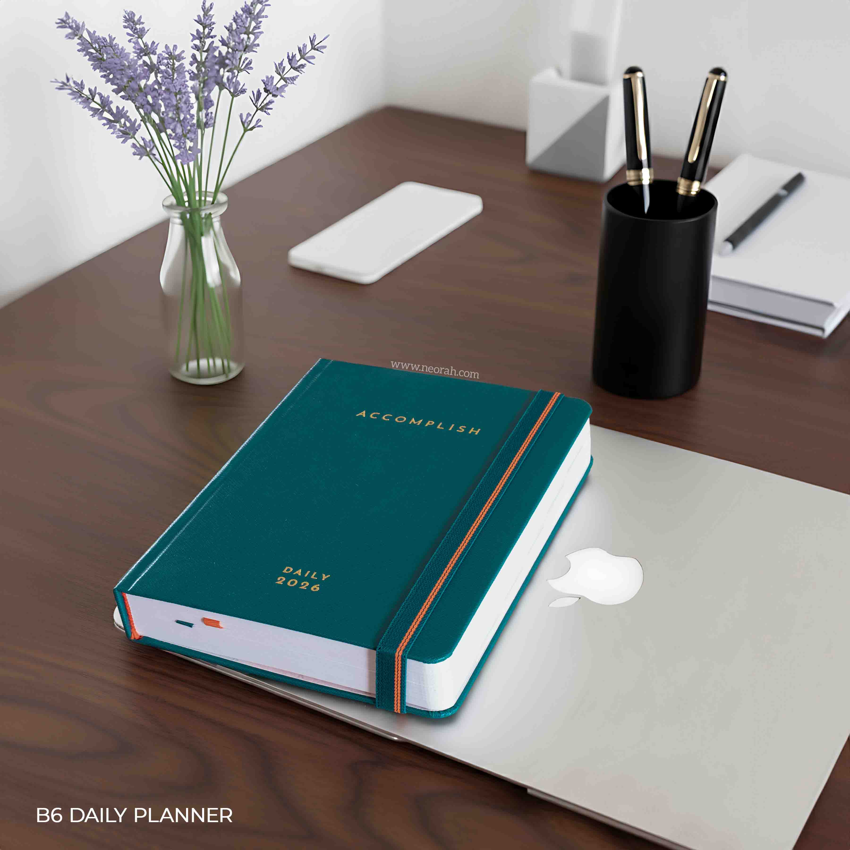 B6 - 2026 - DAILY PLANNER - HARD COVER - Image 51