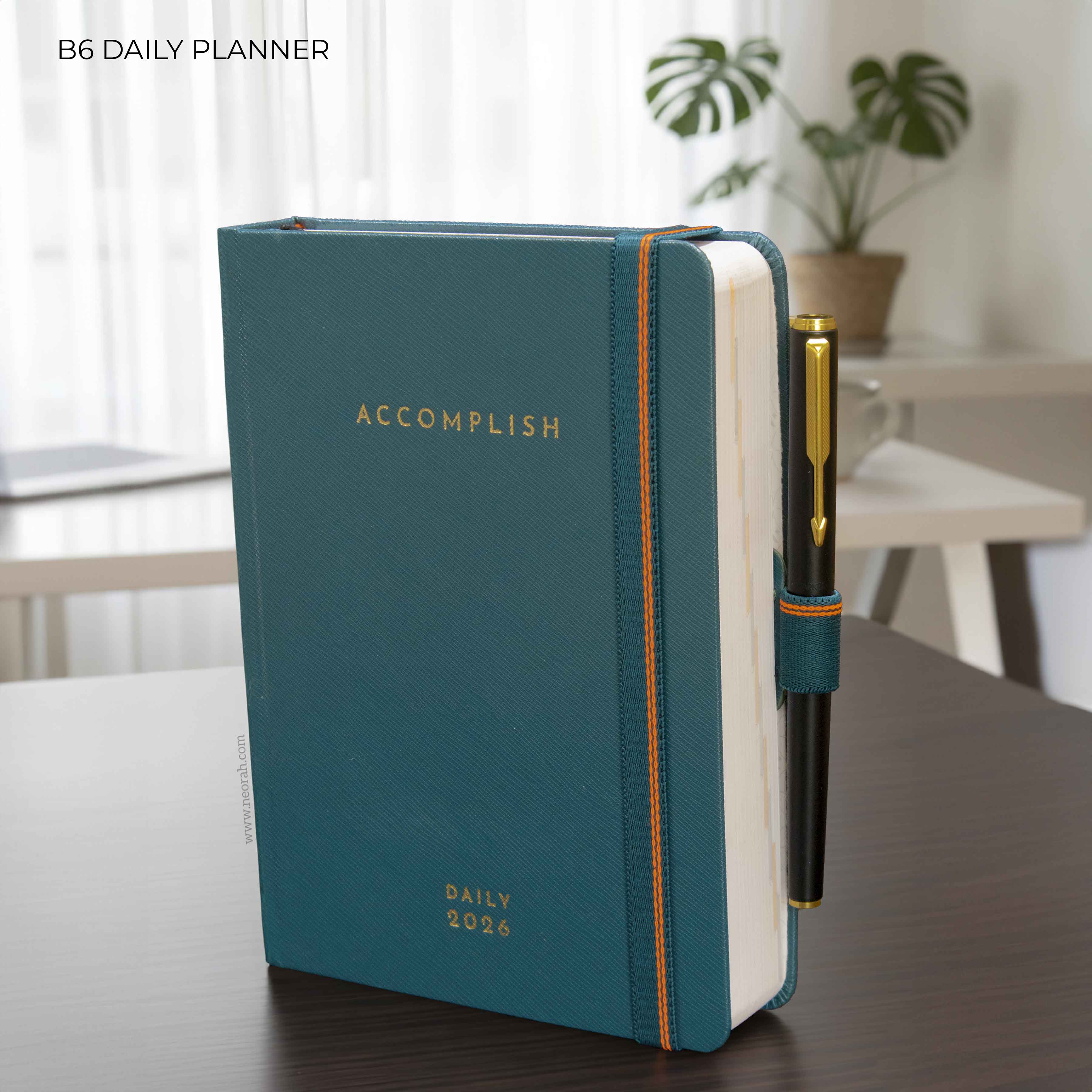B6 - 2026 - DAILY PLANNER - HARD COVER - Image 57