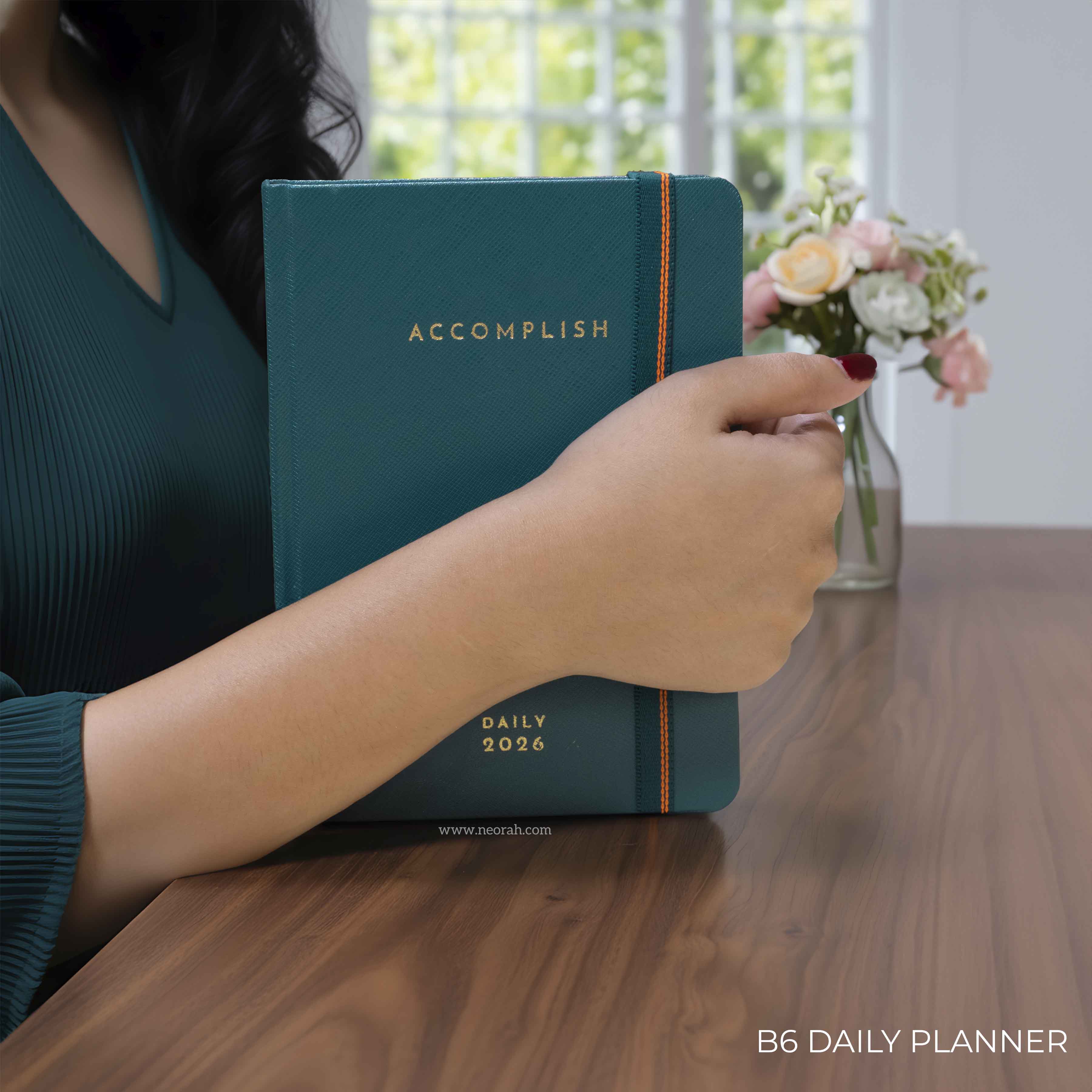B6 - 2026 - DAILY PLANNER - HARD COVER - Image 58