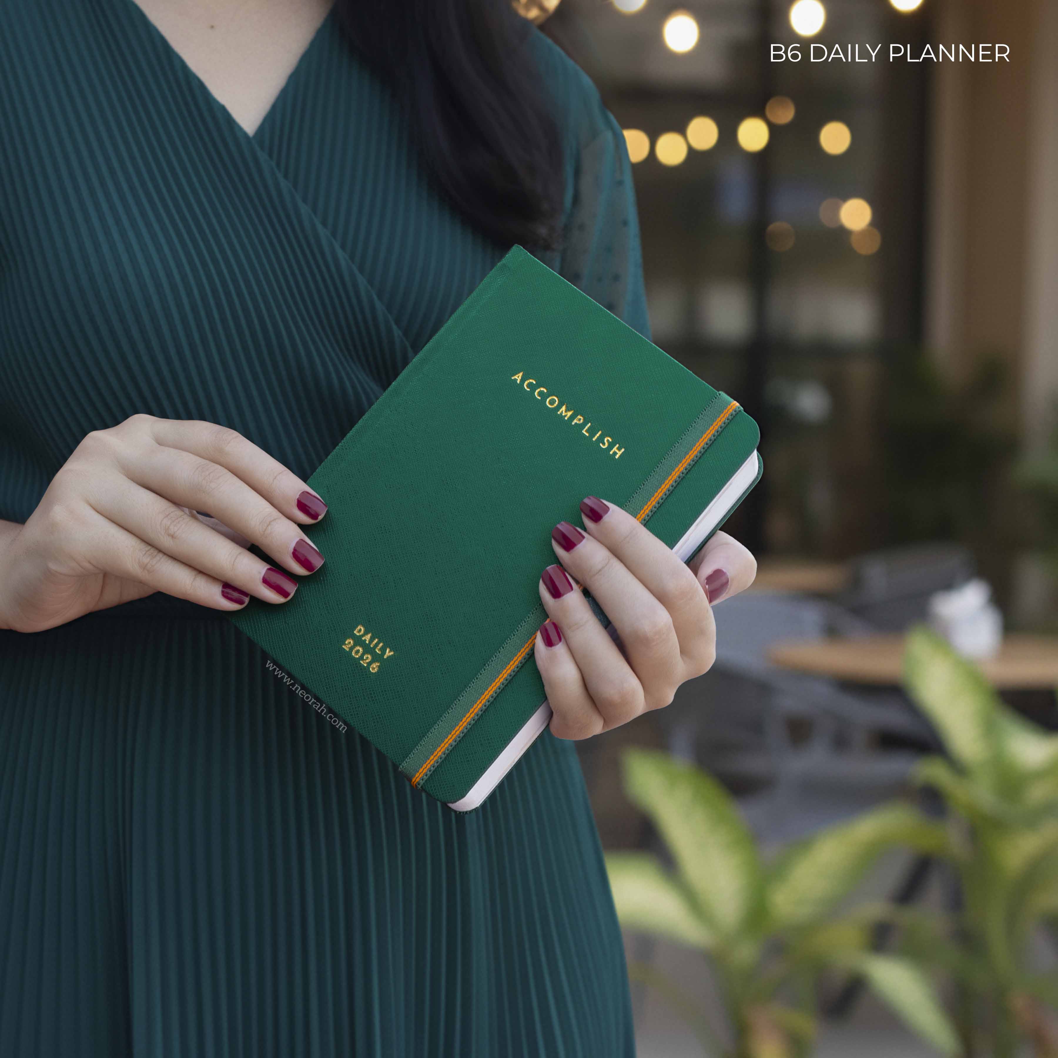 B6 - 2026 - DAILY PLANNER - HARD COVER - Image 65