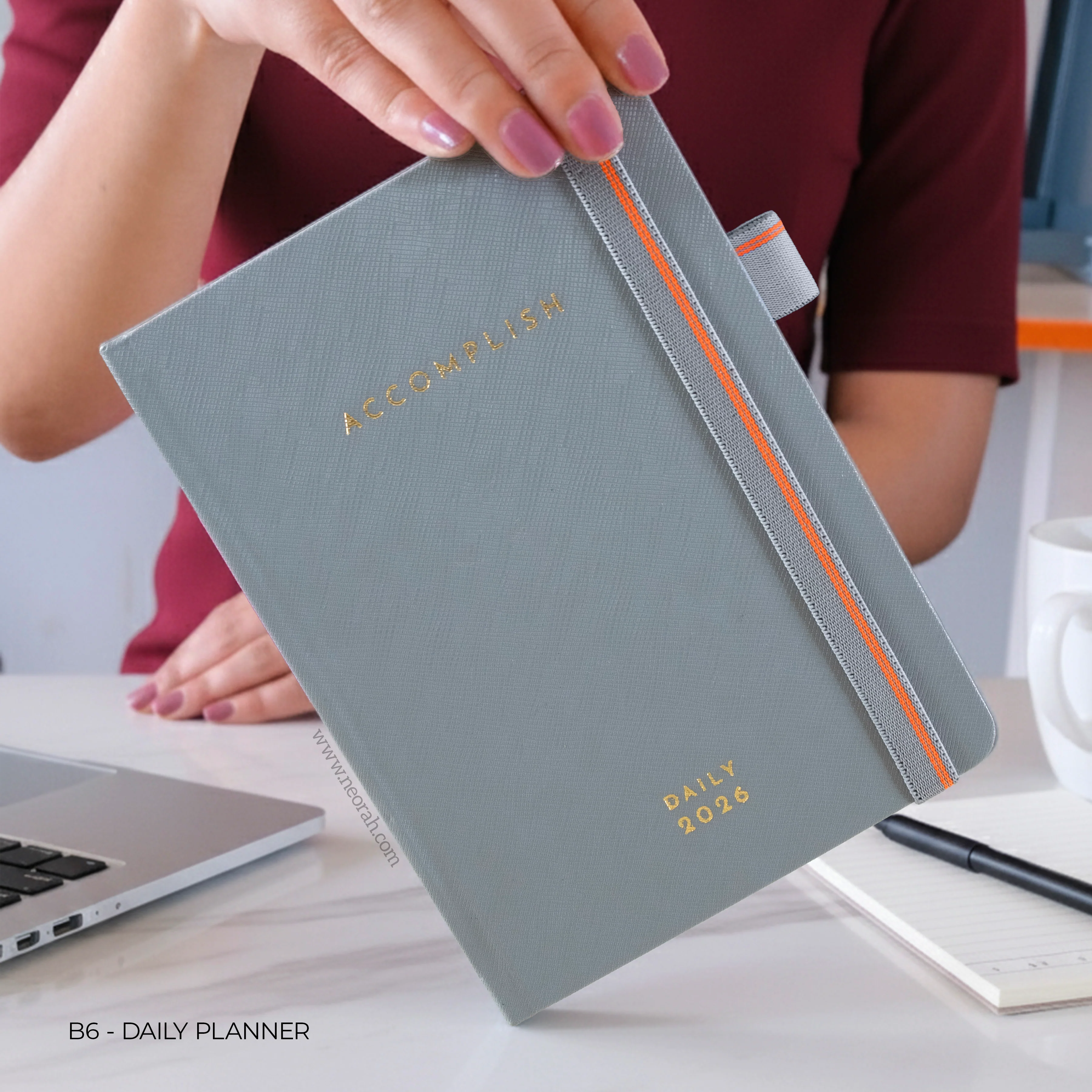 B6 - 2026 - DAILY PLANNER - HARD COVER - Image 7