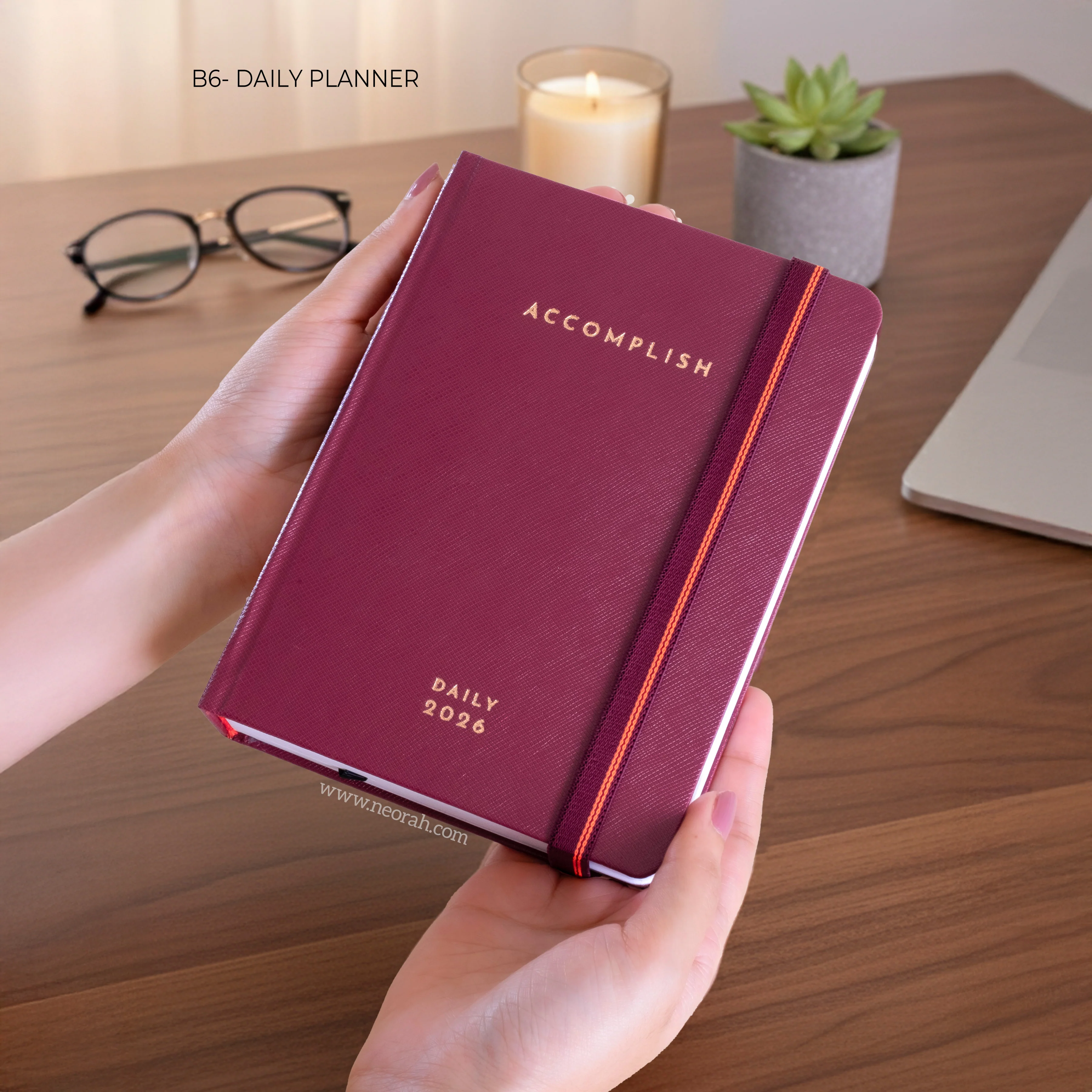 B6 - 2026 - DAILY PLANNER - HARD COVER - Image 71