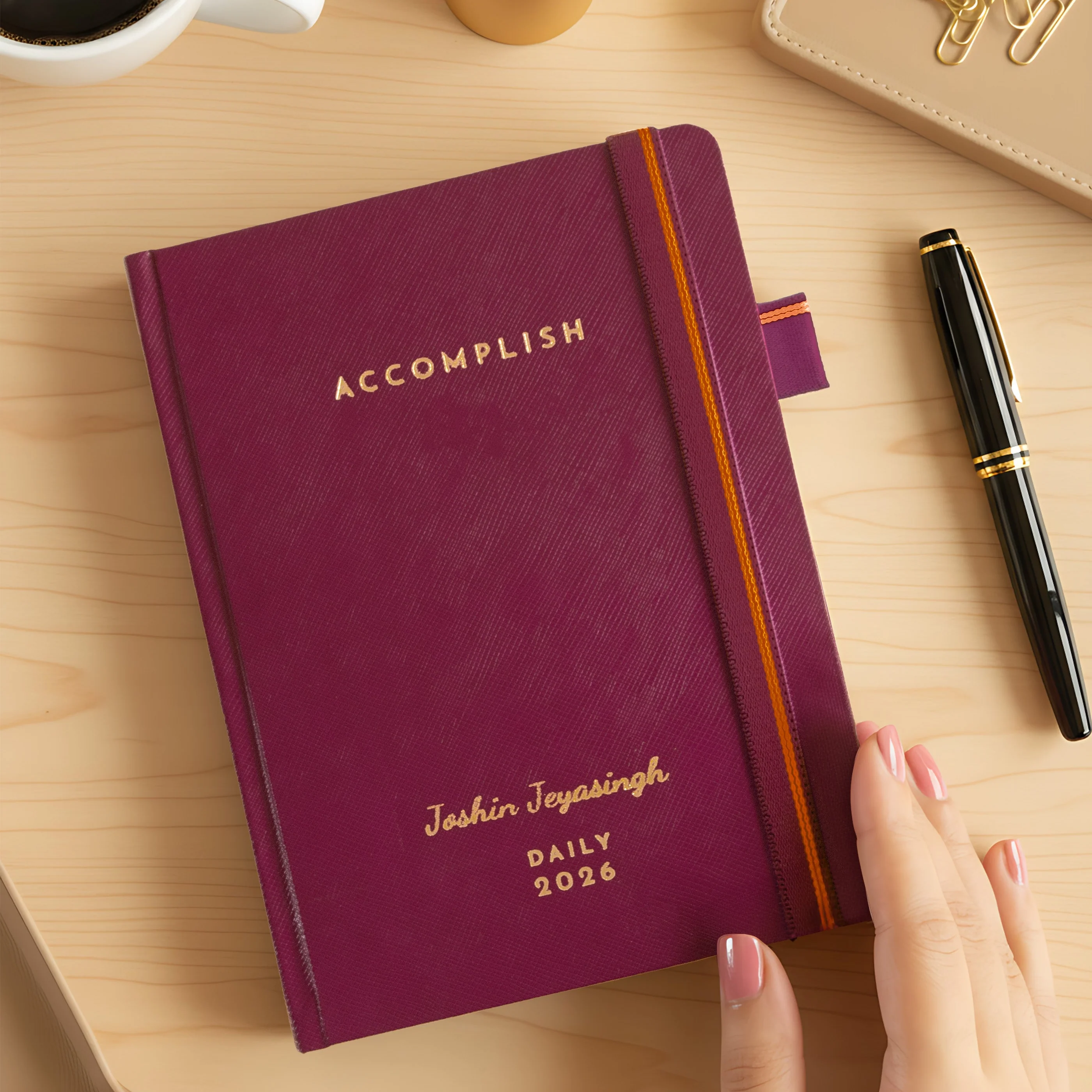 B6 - 2026 - DAILY PLANNER - HARD COVER - Image 72
