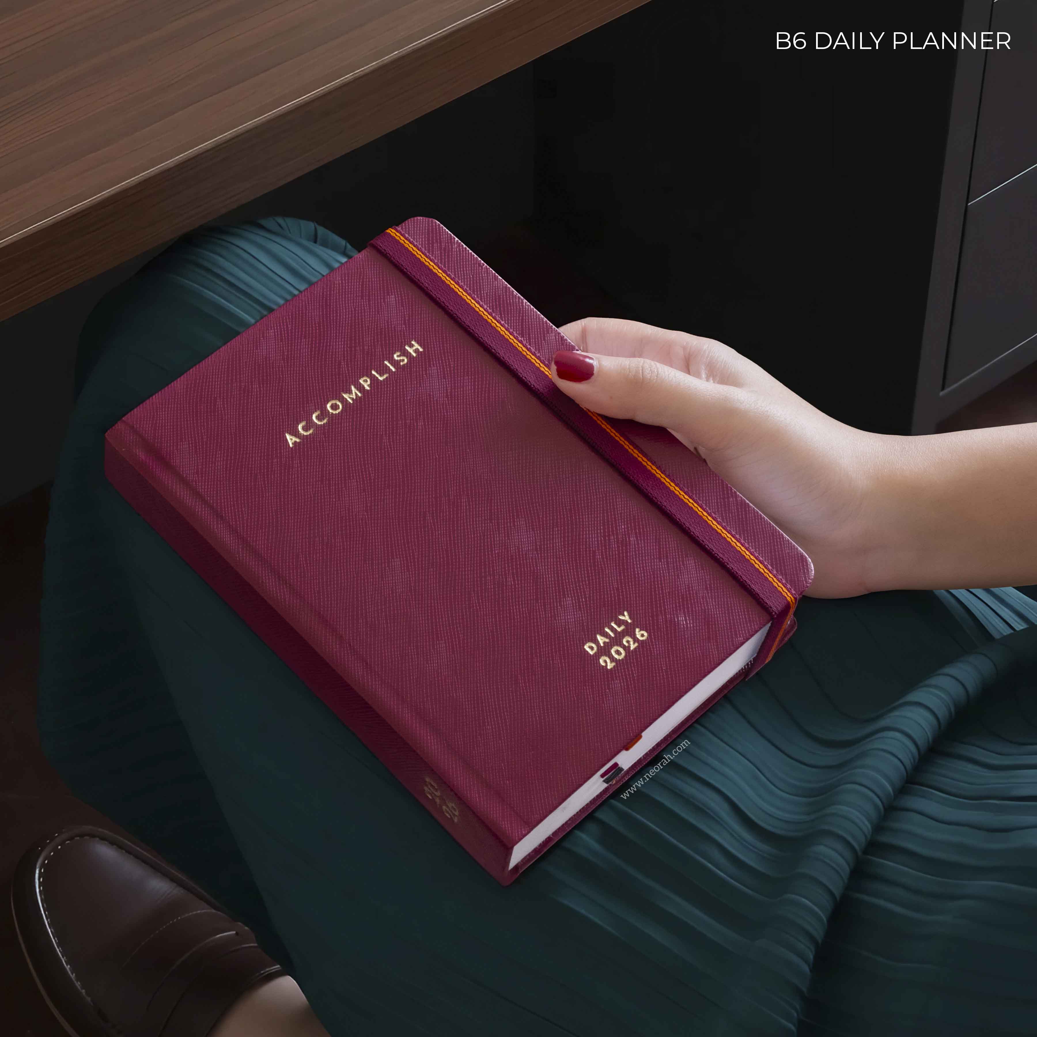 B6 - 2026 - DAILY PLANNER - HARD COVER - Image 78