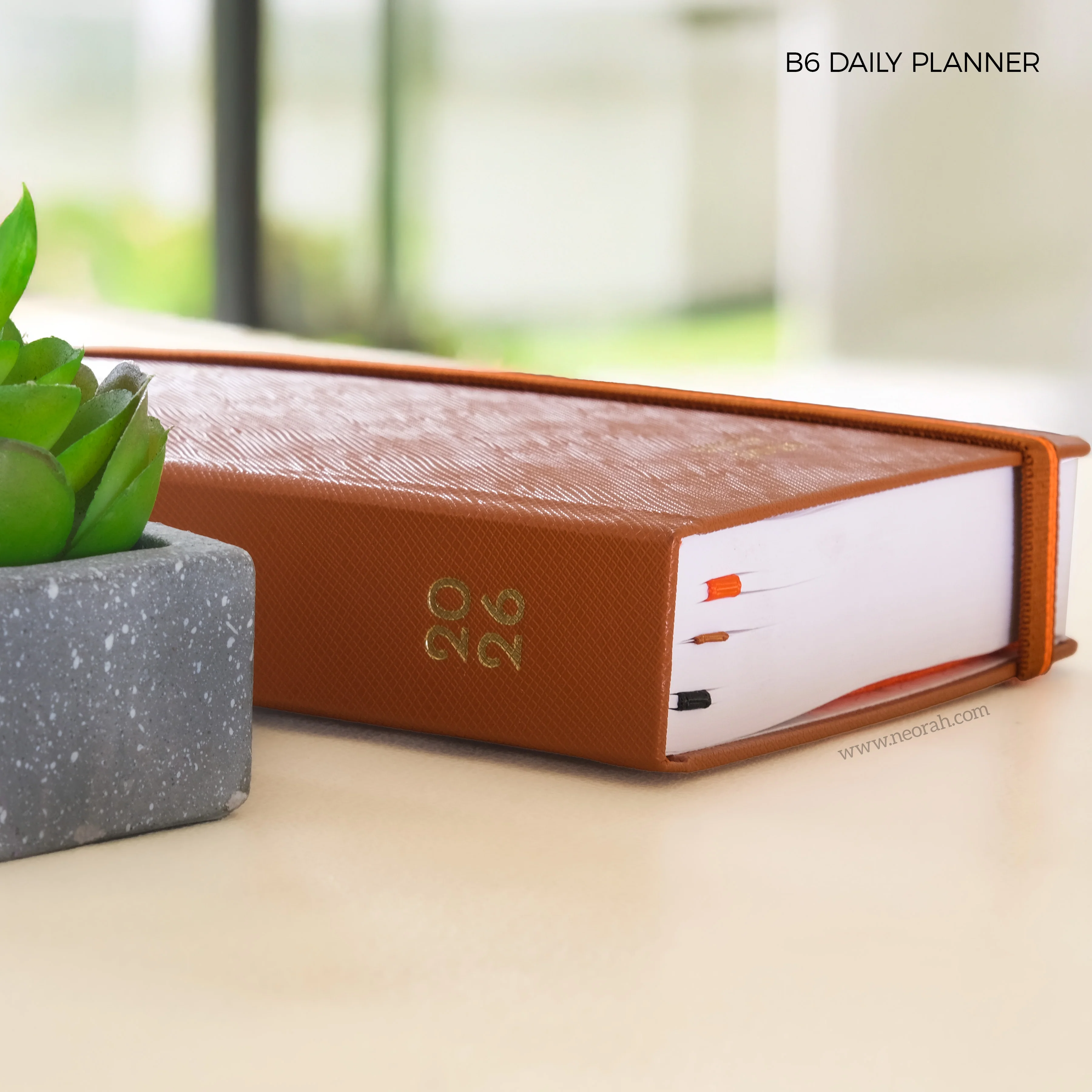 B6 - 2026 - DAILY PLANNER - HARD COVER - Image 87