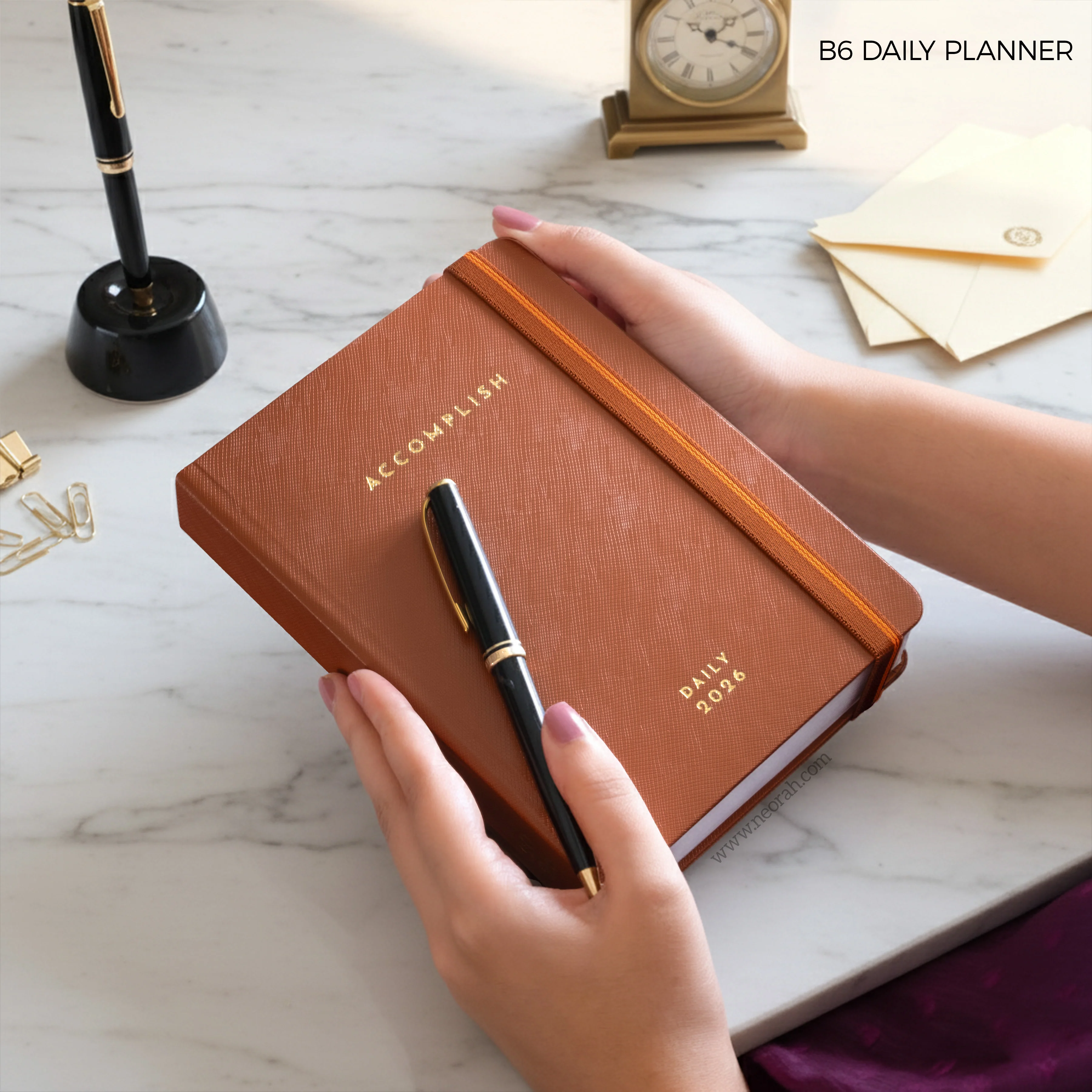 B6 - 2026 - DAILY PLANNER - HARD COVER - Image 89