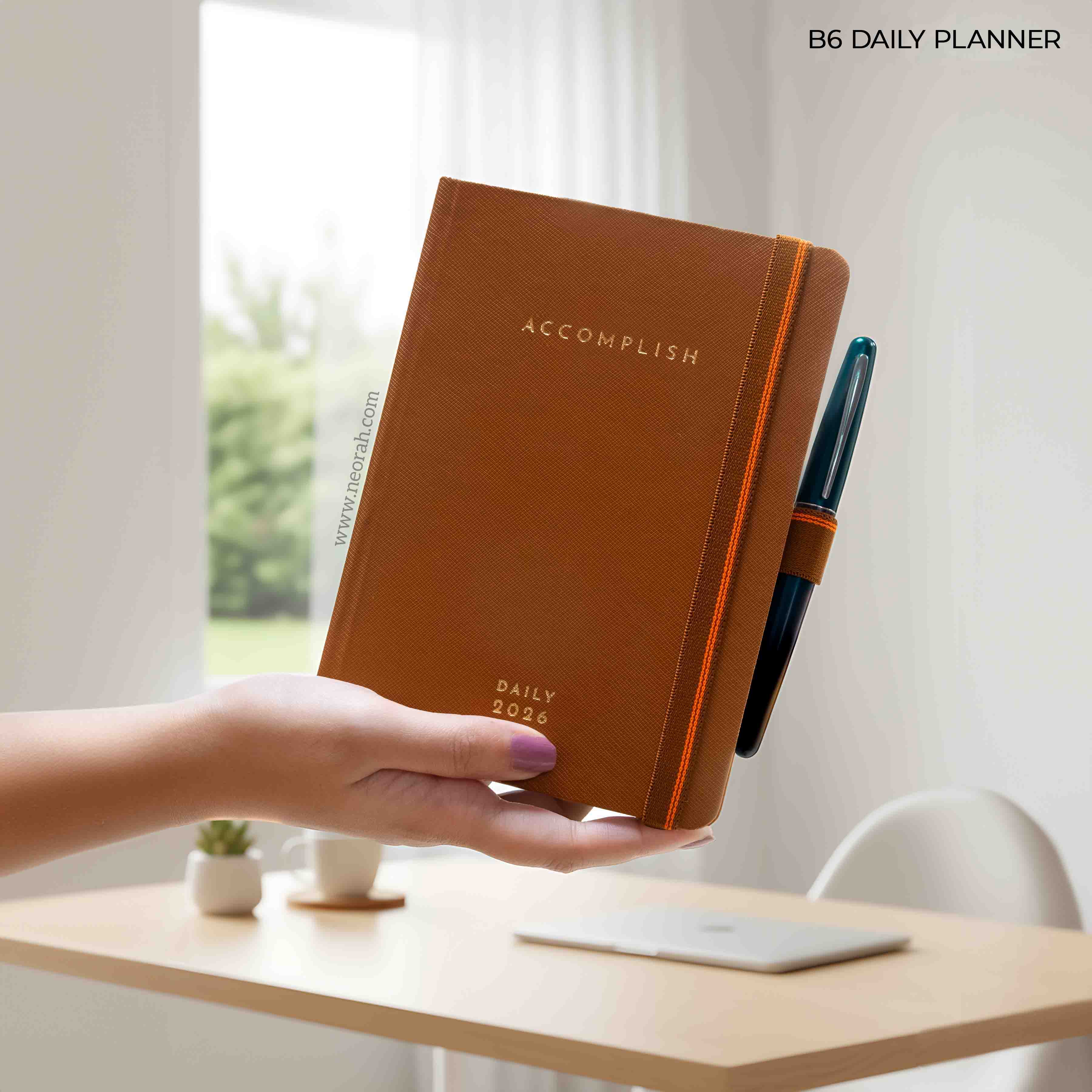 B6 - 2026 - DAILY PLANNER - HARD COVER - Image 91