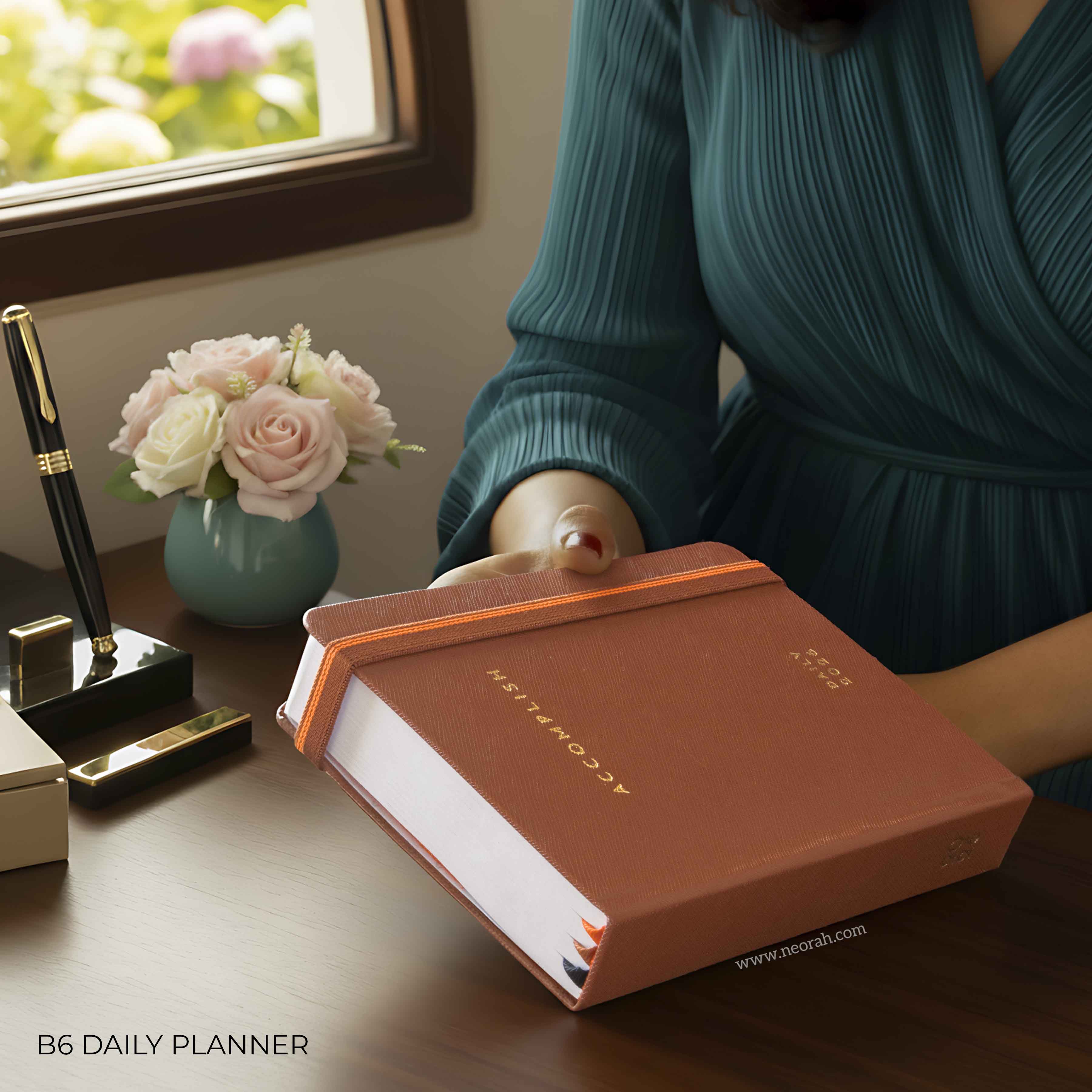 B6 - 2026 - DAILY PLANNER - HARD COVER - Image 93