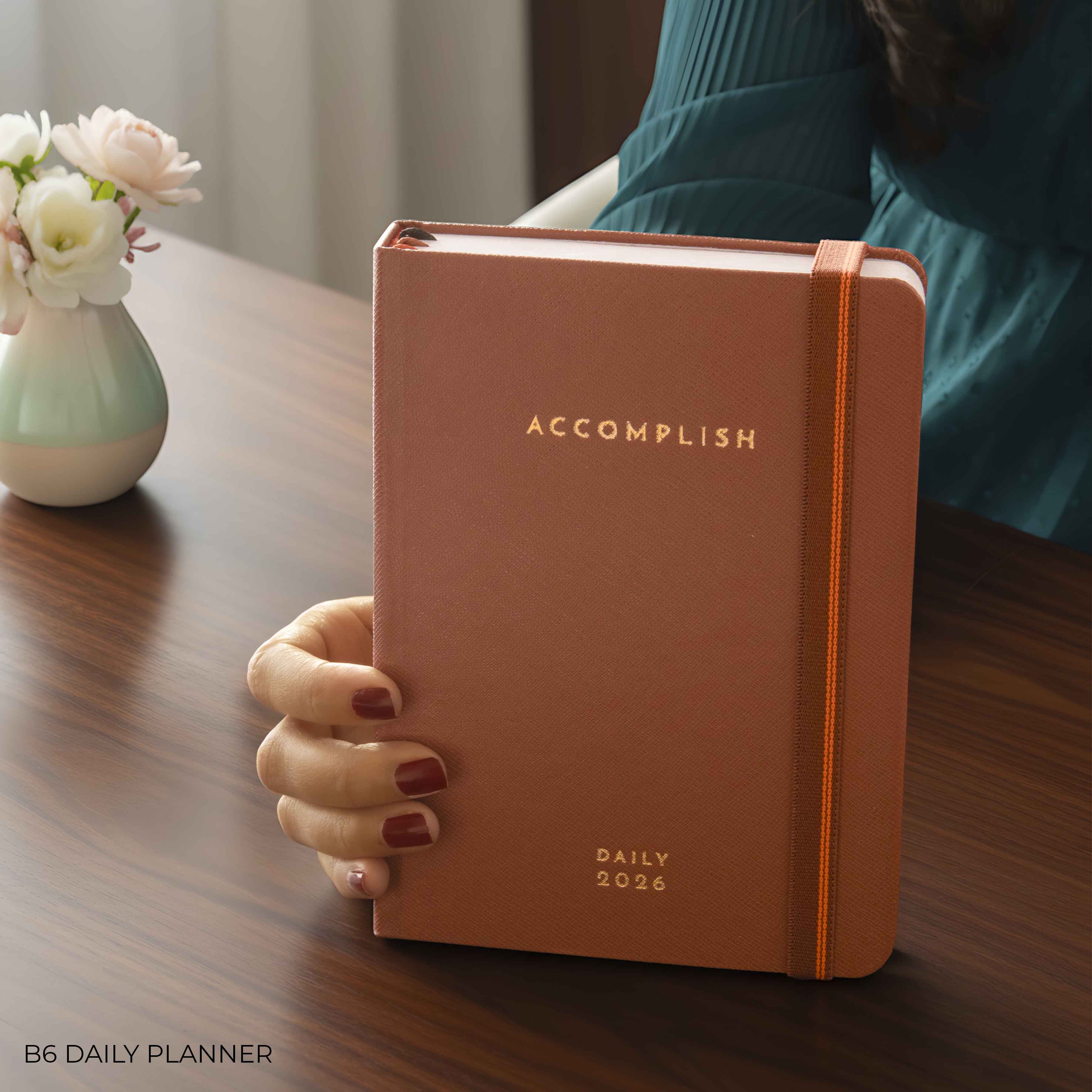 B6 - 2026 - DAILY PLANNER - HARD COVER - Image 95