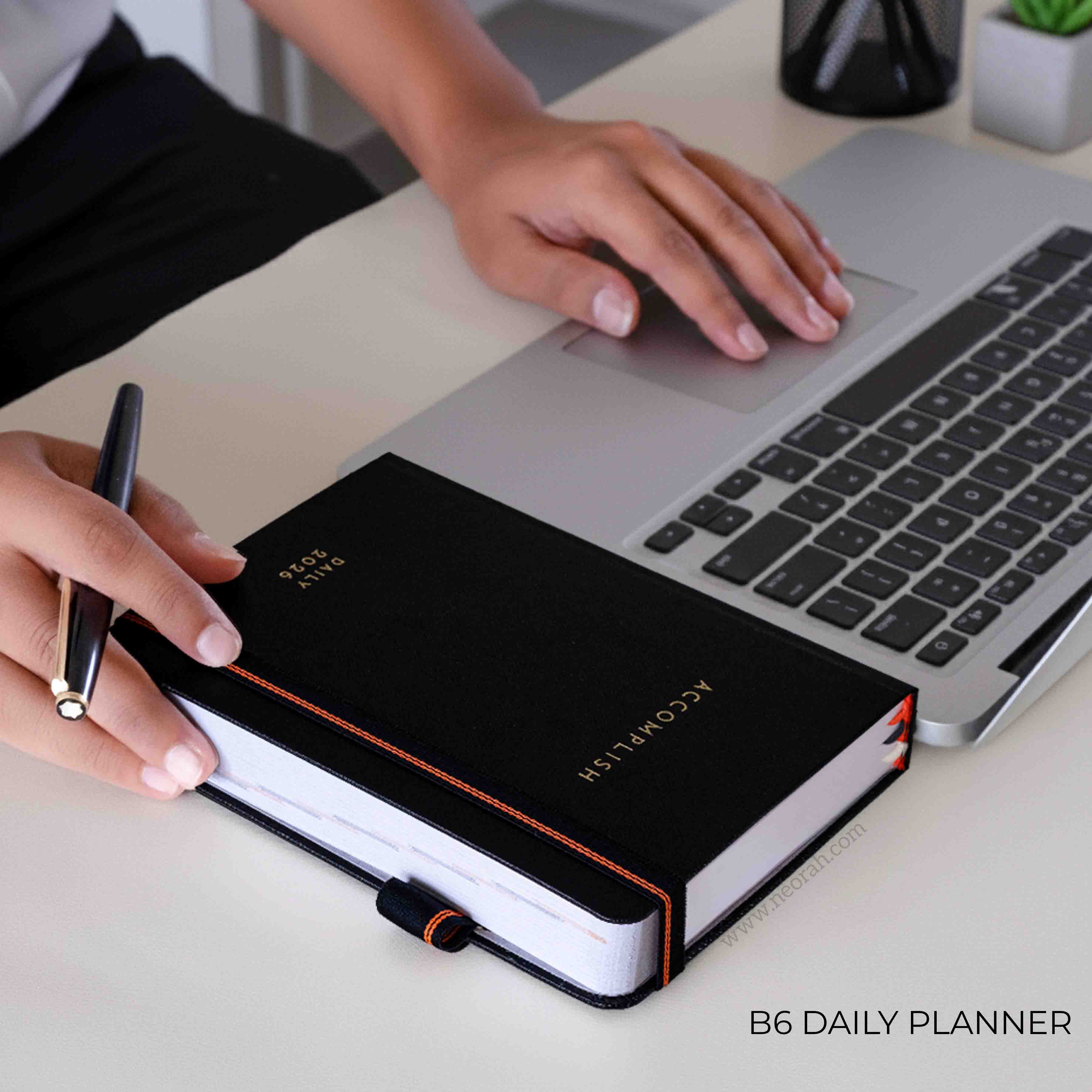 B6 - 2026 - DAILY PLANNER - HARD COVER - Image 99