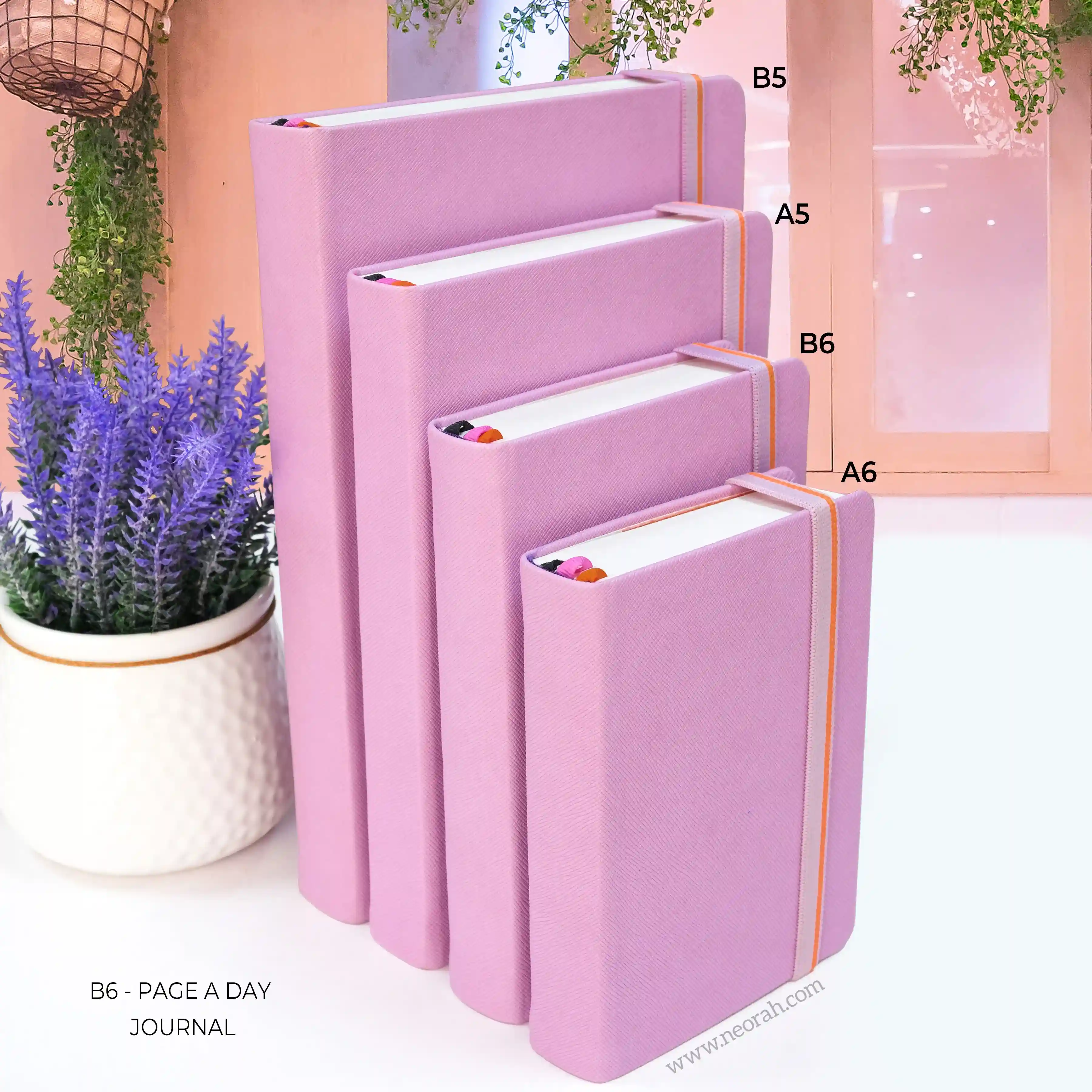 B6 - PAGE A DAY JOURNAL - Image 11