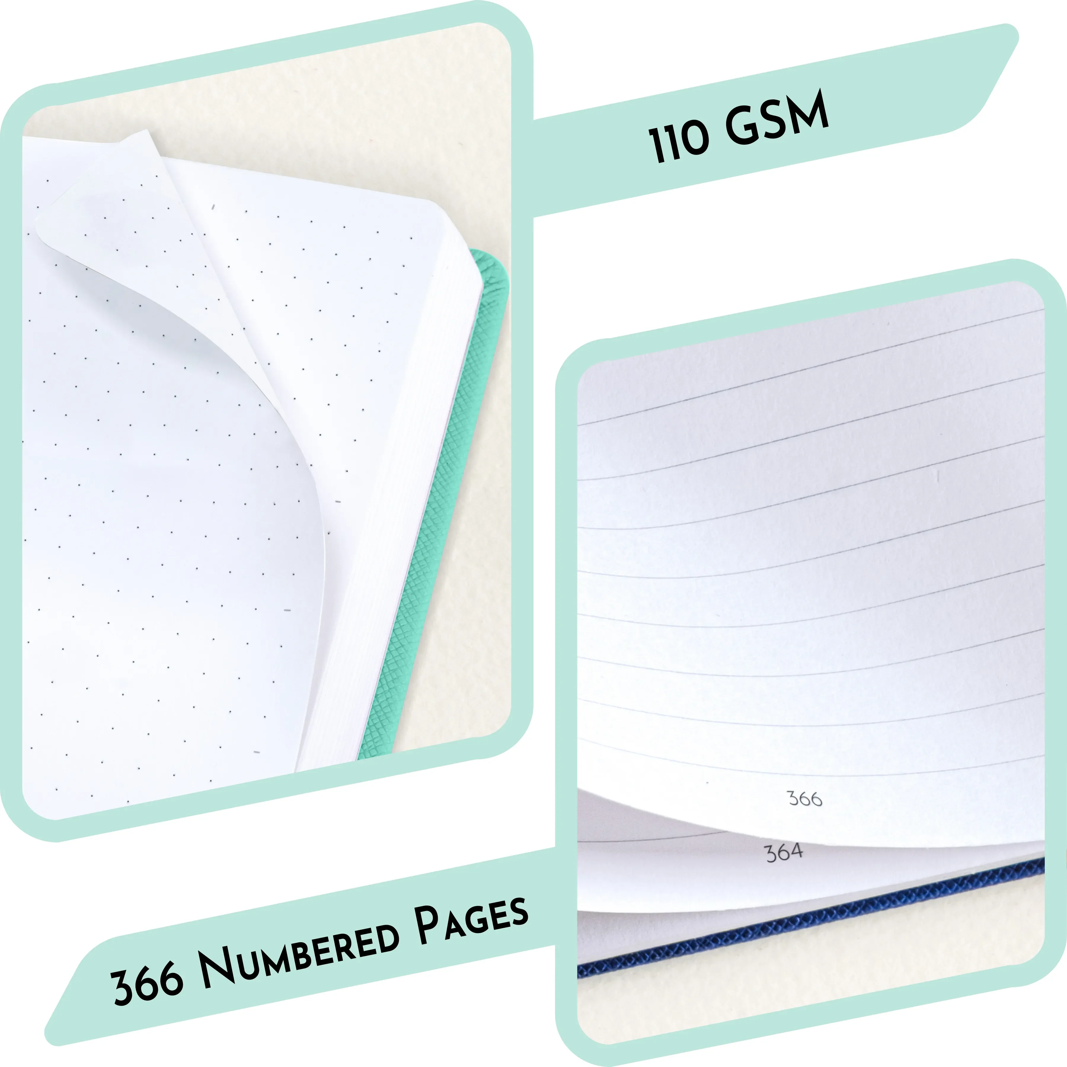 B6 - PAGE A DAY JOURNAL - Image 25