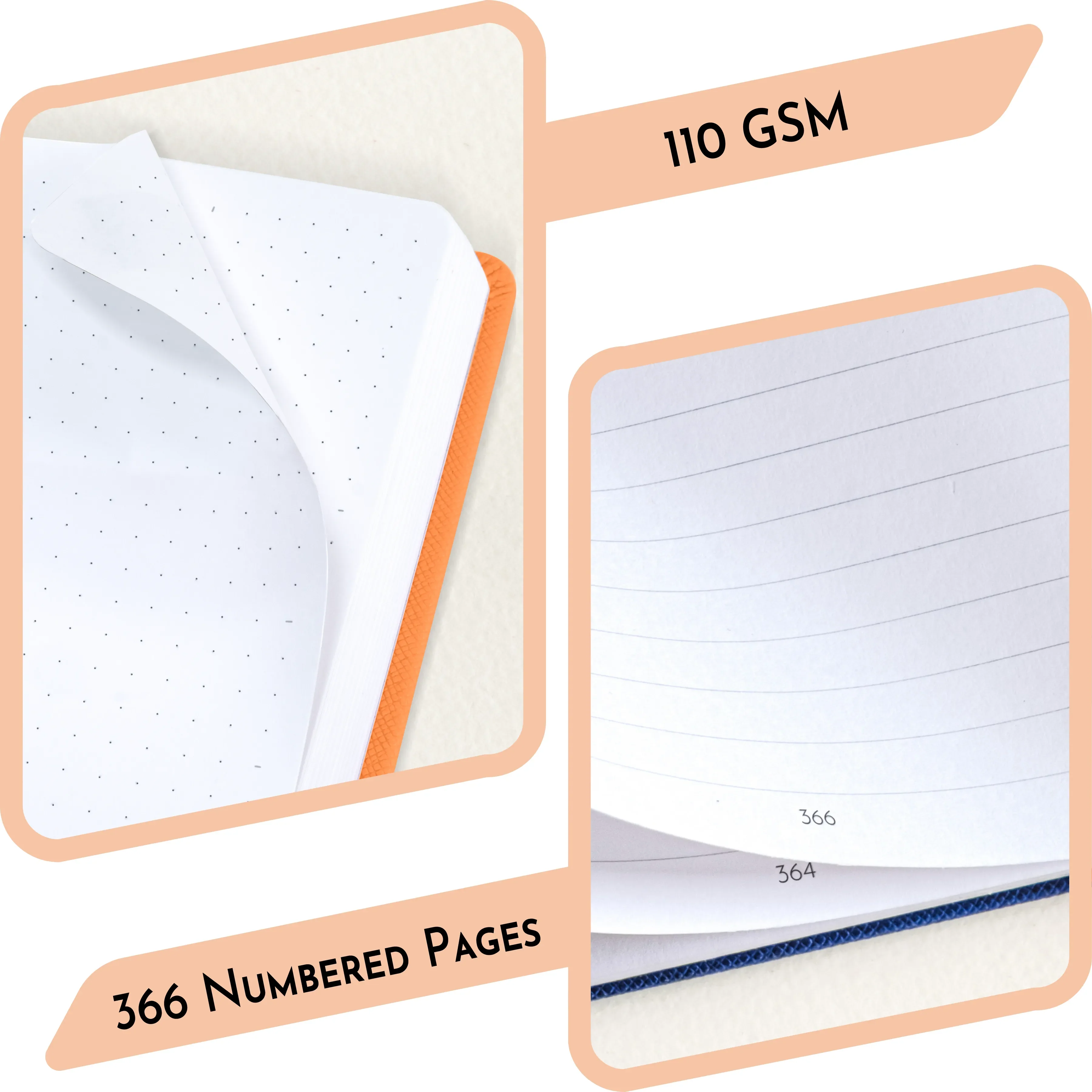 B6 - PAGE A DAY JOURNAL - Image 49