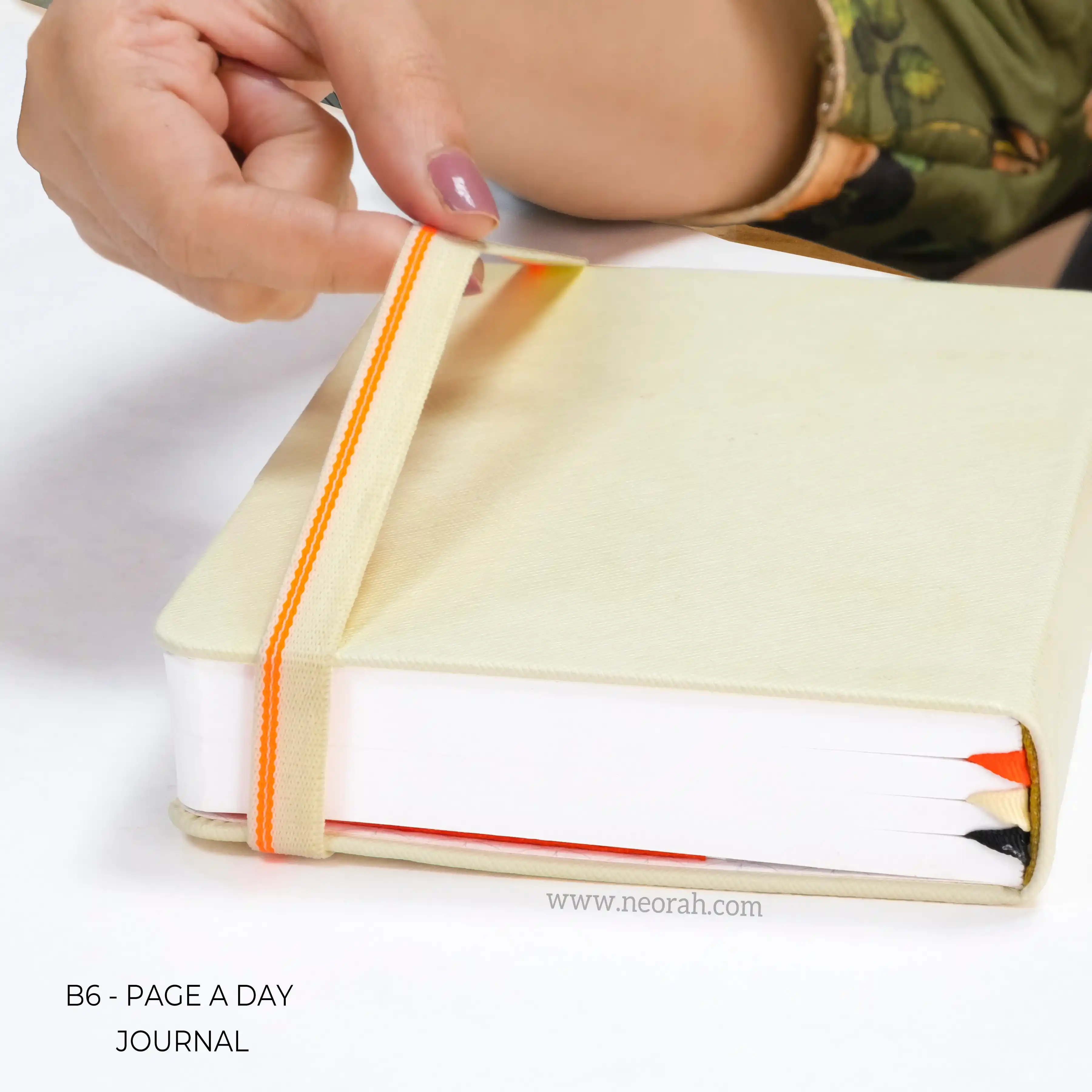 B6 - PAGE A DAY JOURNAL - Image 58