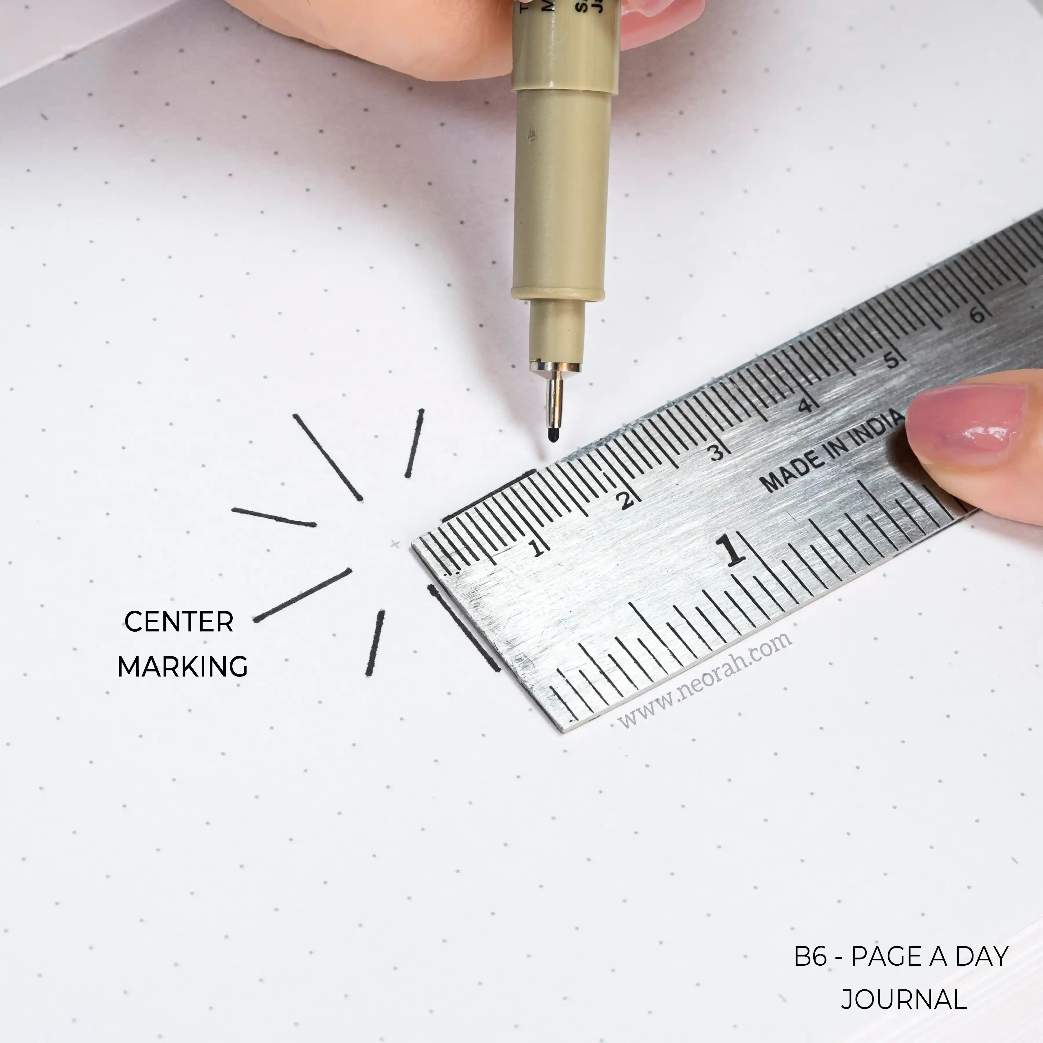 B6 - PAGE A DAY JOURNAL - Image 63