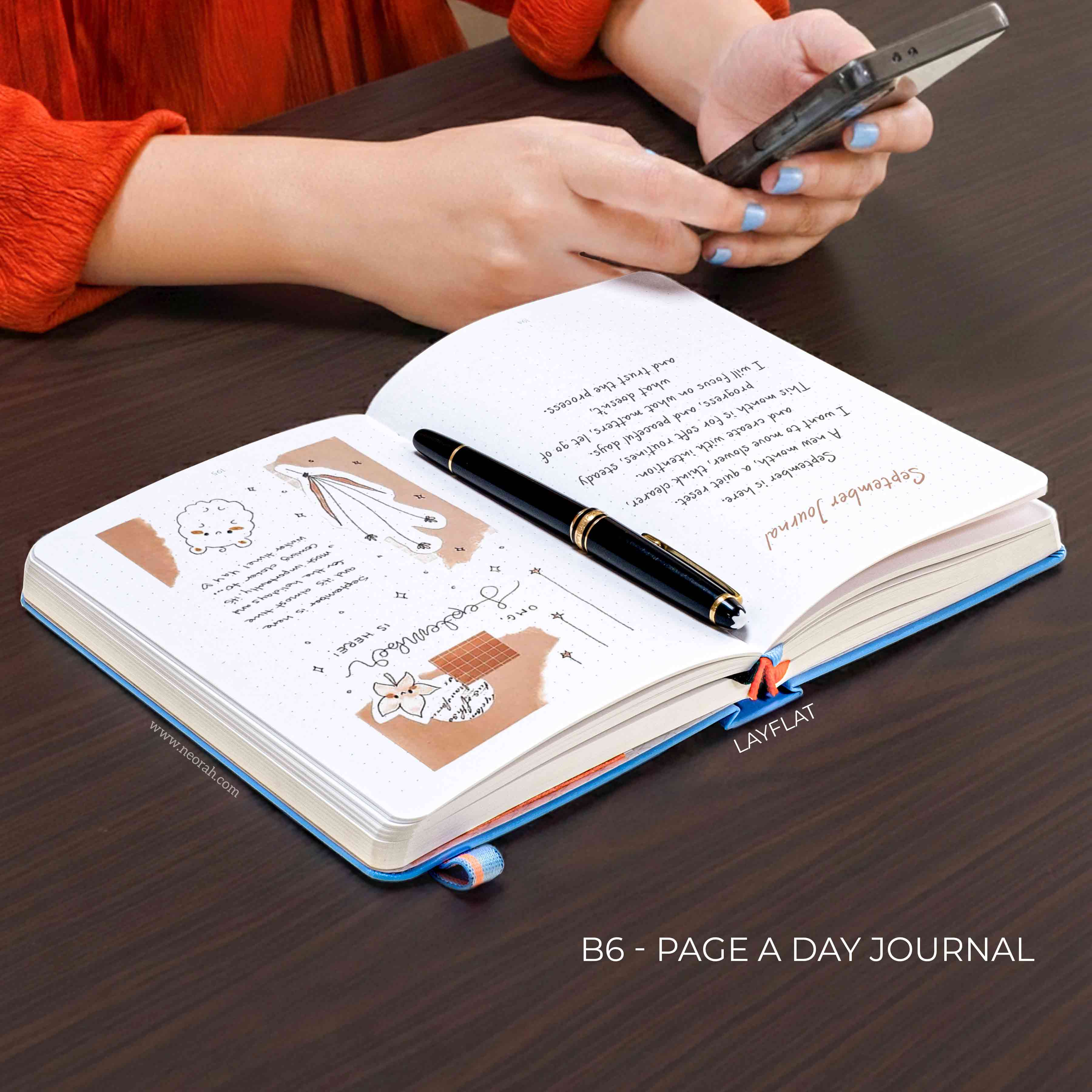 B6 - PAGE A DAY JOURNAL - Image 89