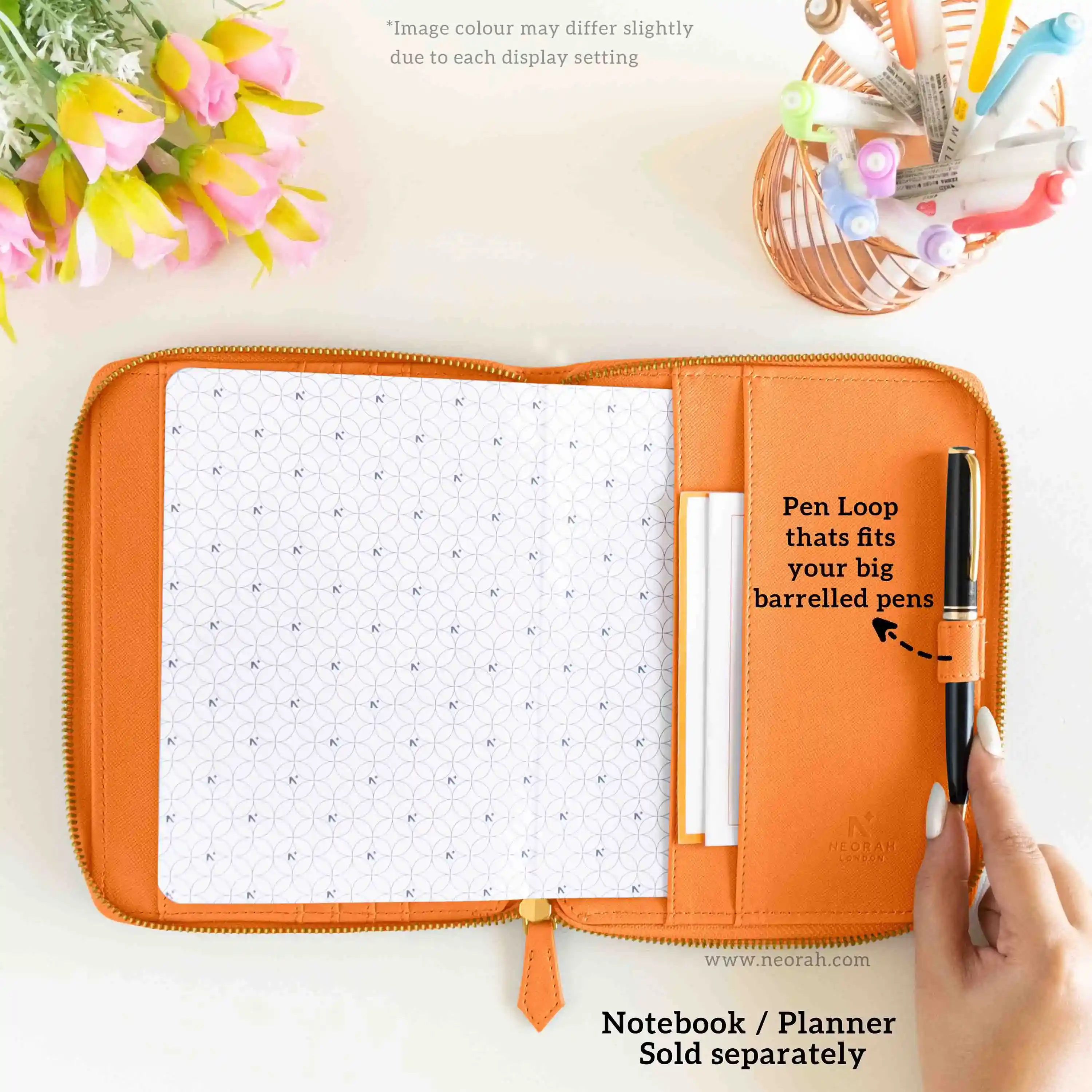 B6 - REFILLABLE QUILTED ORGANISER SLEEVE - ZIP - Image 81