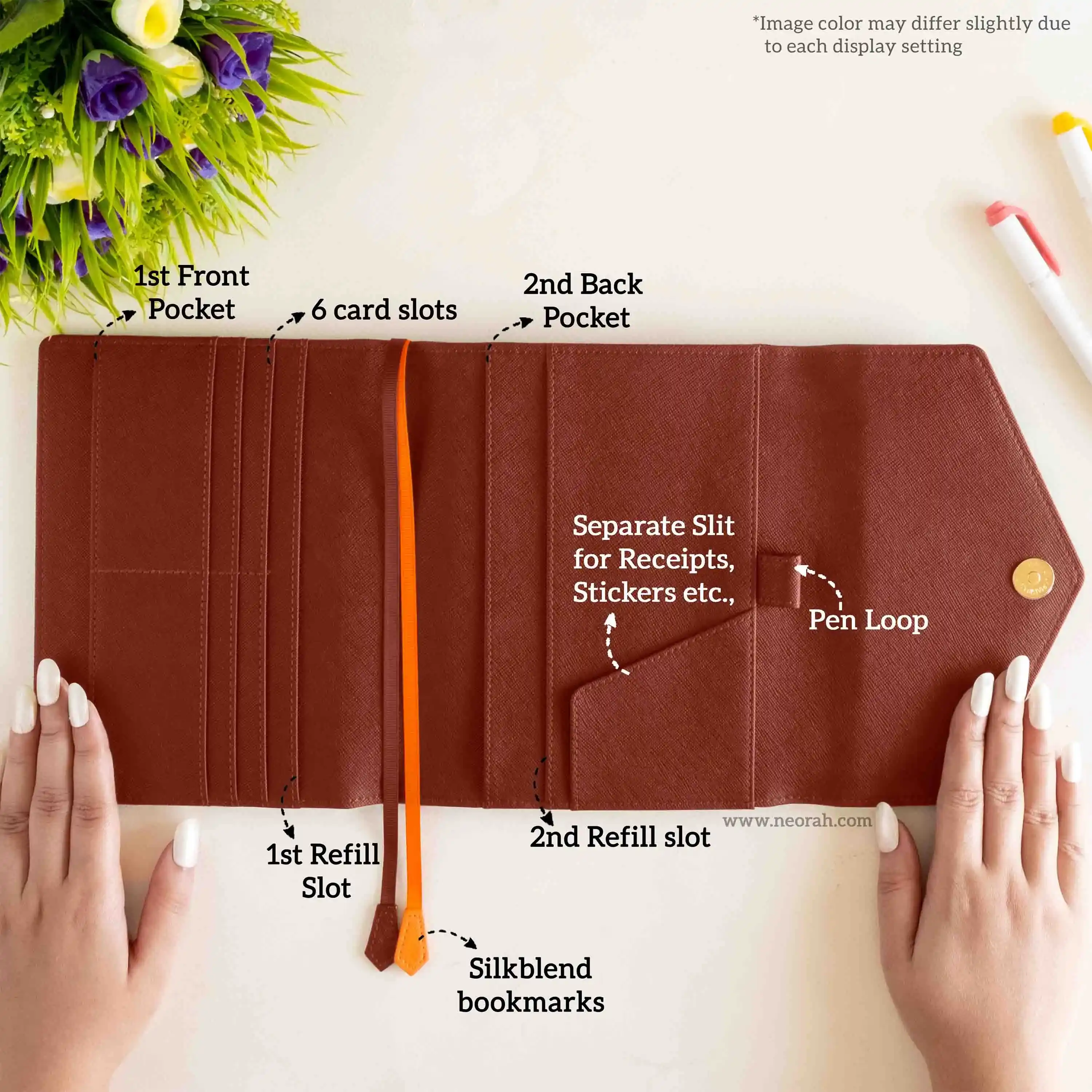 B6 - REFILLABLE ORGANISER SLEEVE - ENVELOPE - Image 11